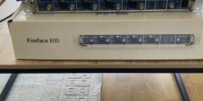 Vends RME Fireface 800 + 2 Adaptateurs Thunderbolt