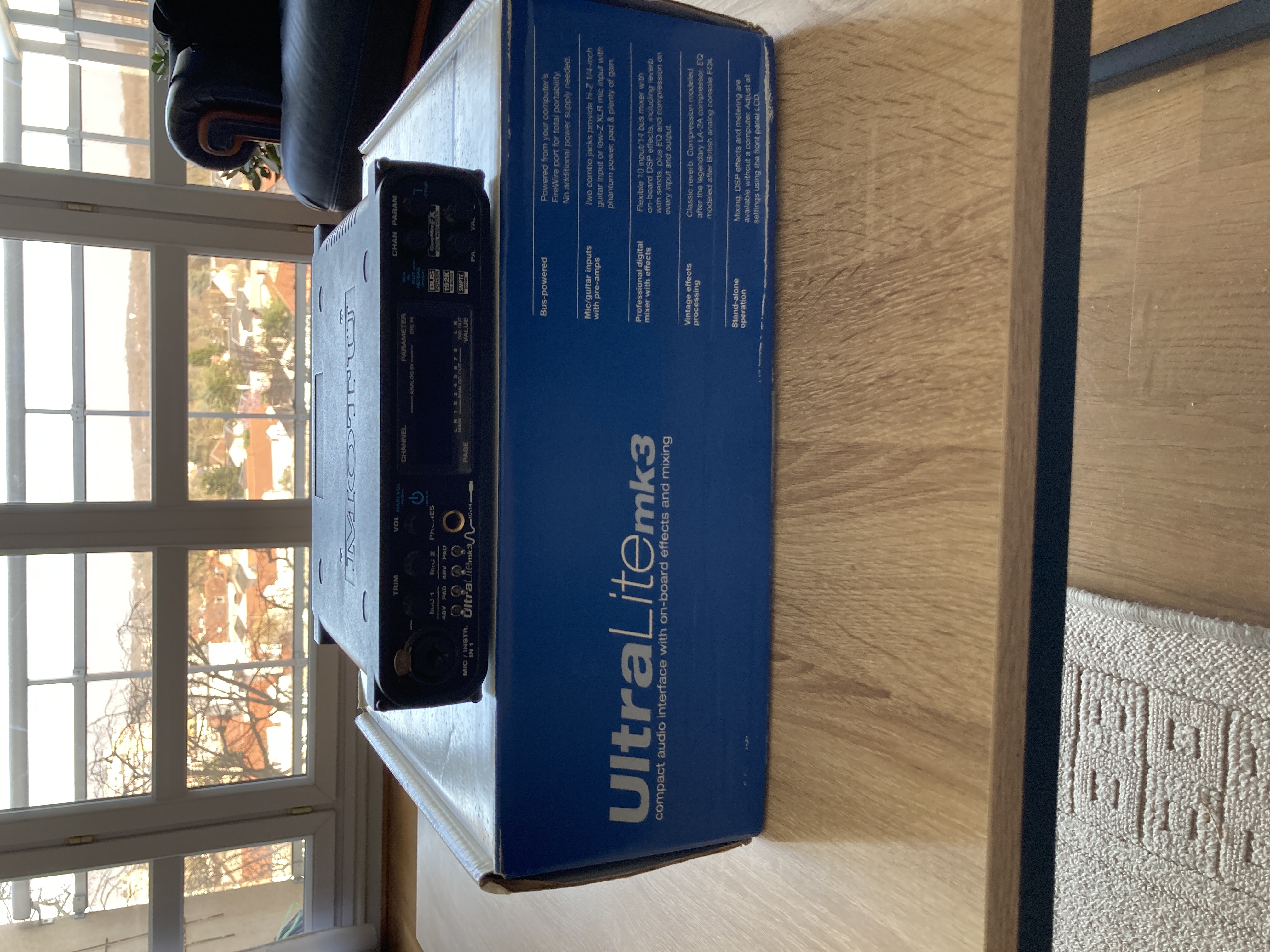 Vends Motu Ultralite Mk3, très bon état