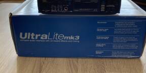 Vends Motu Ultralite Mk3, très bon état