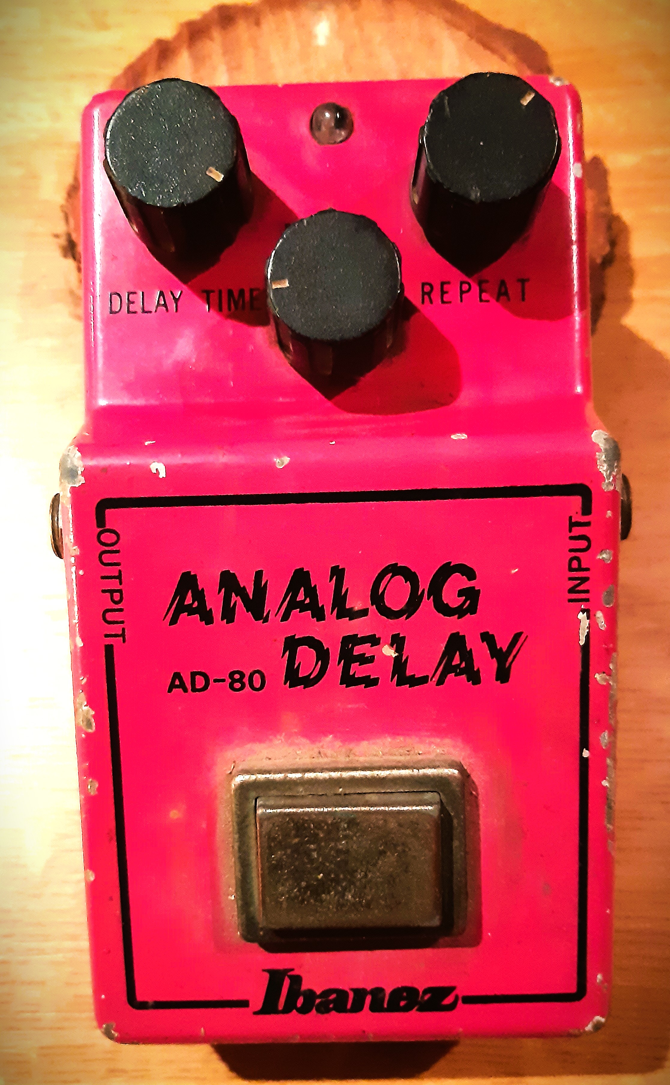 PEDALE VINTAGE IBANEZ ANALOG DELAY AD 80