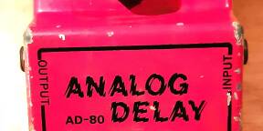 PEDALE VINTAGE IBANEZ ANALOG DELAY AD 80