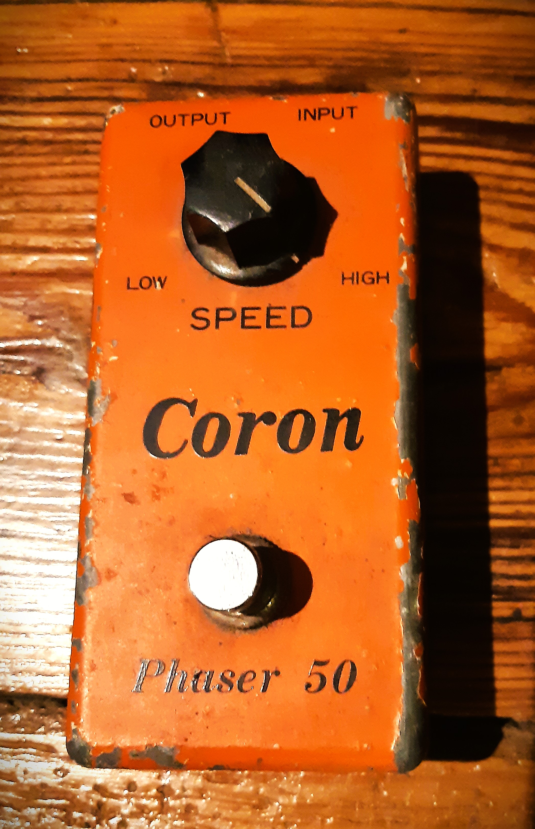 Vends Pédale Vintage CORON PHASER 50