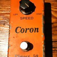 Vends Pédale Vintage CORON PHASER 50
