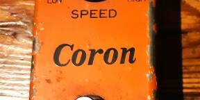 Vends Pédale Vintage CORON PHASER 50