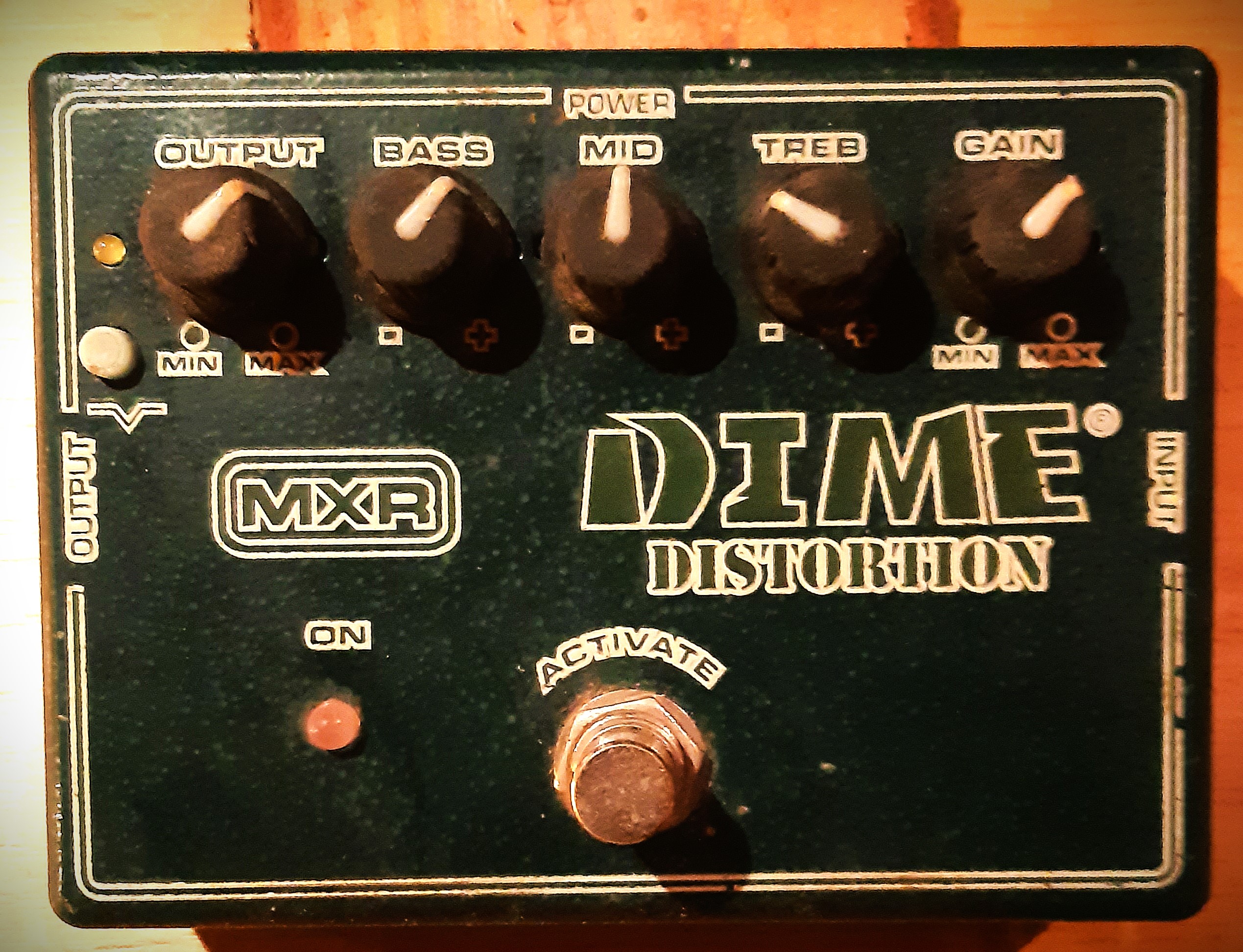 MXR DIME DISTORTION