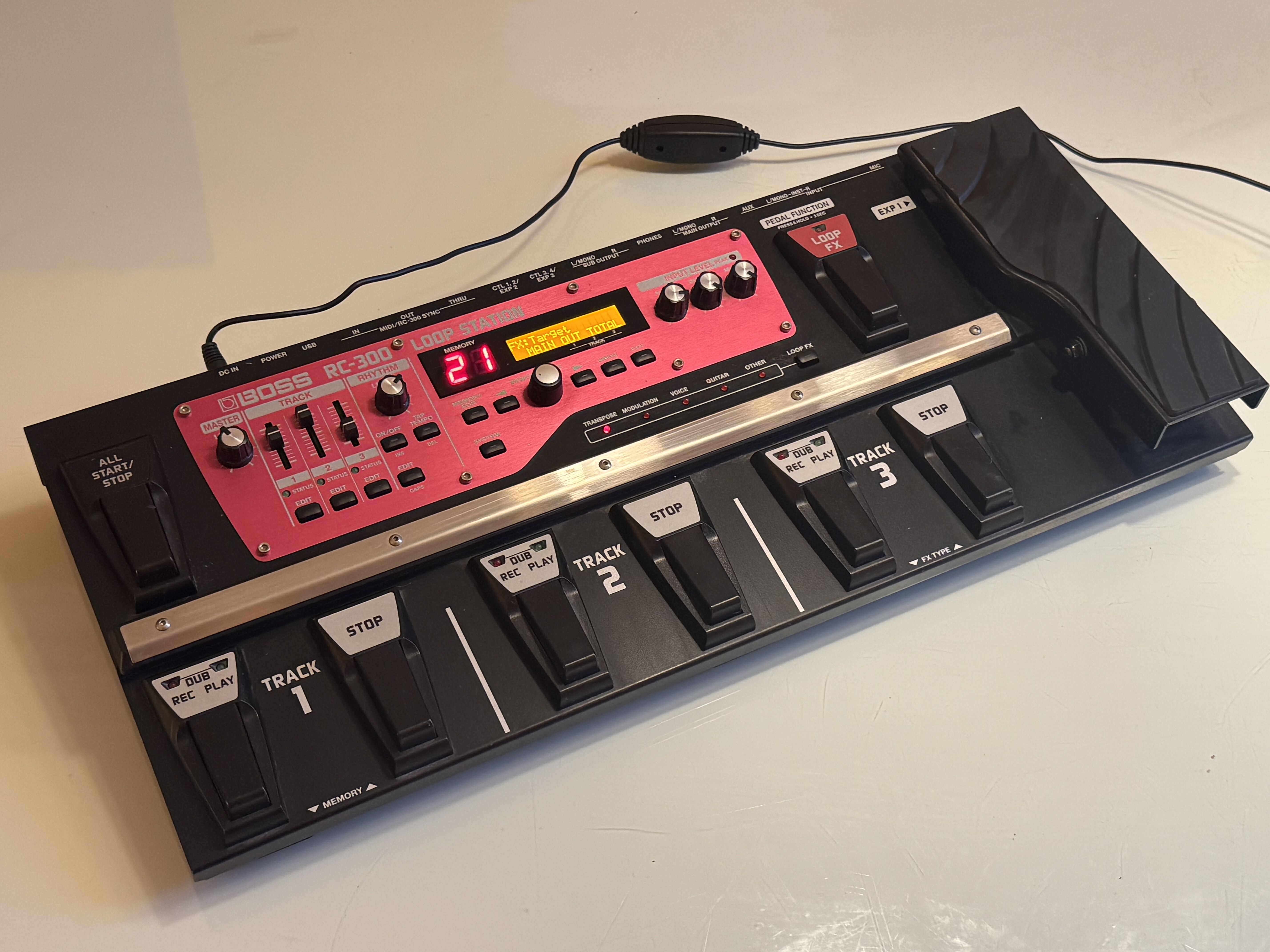  Looper BOSS RC-300 == NEUF ==