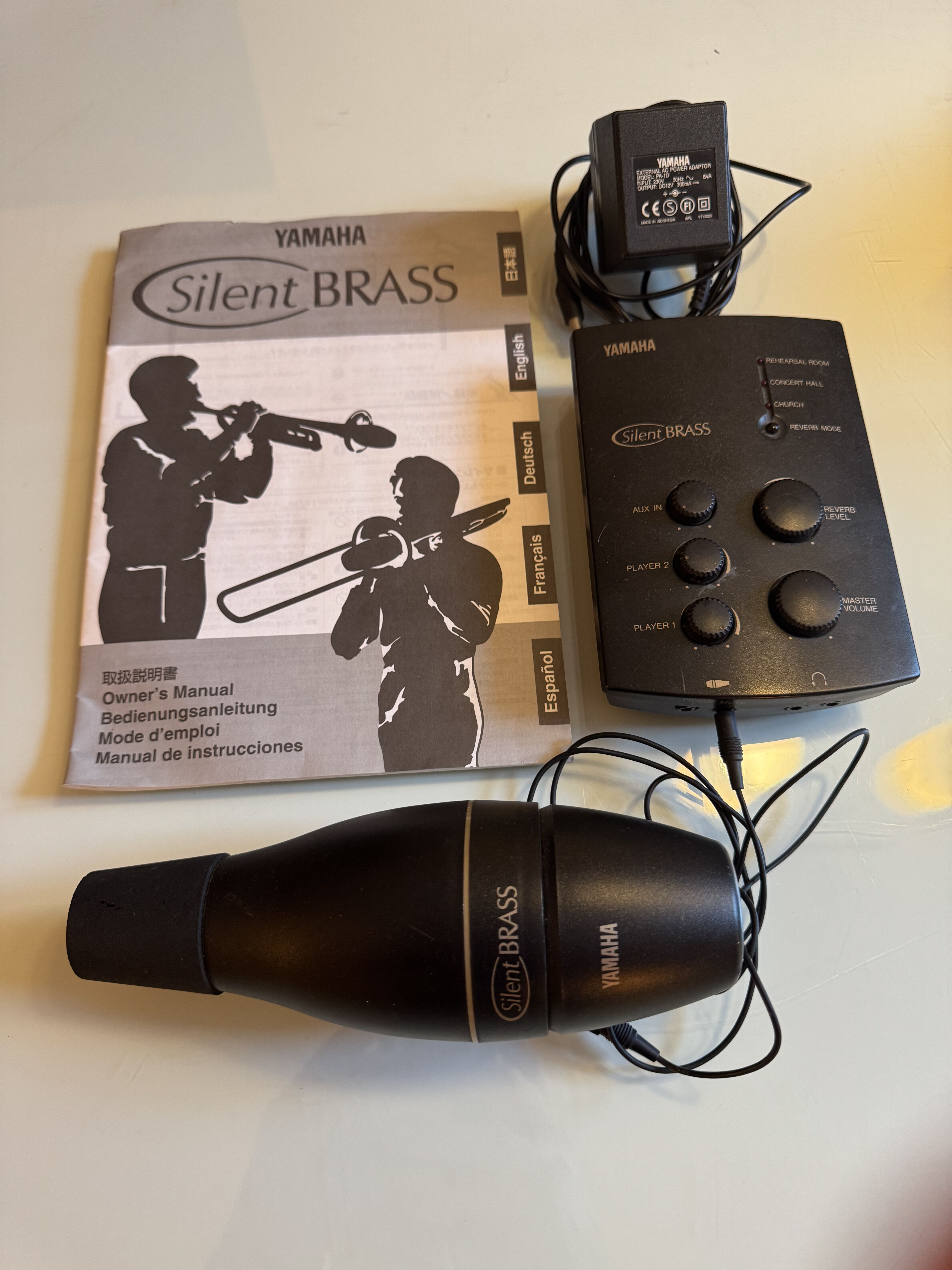 Yamaha Silent Brass ST7+PM7 