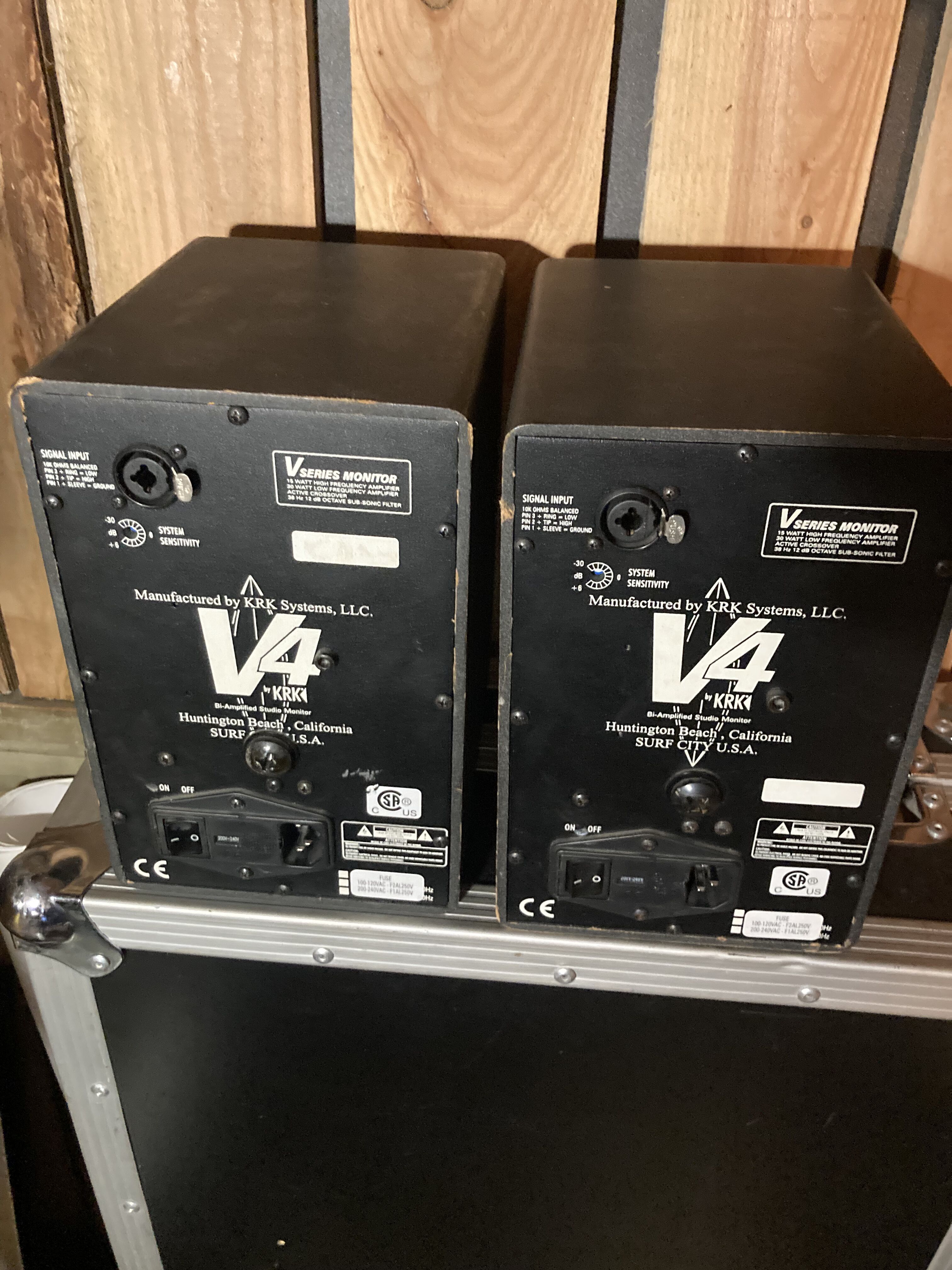 KRK V4 MK1 made in USA