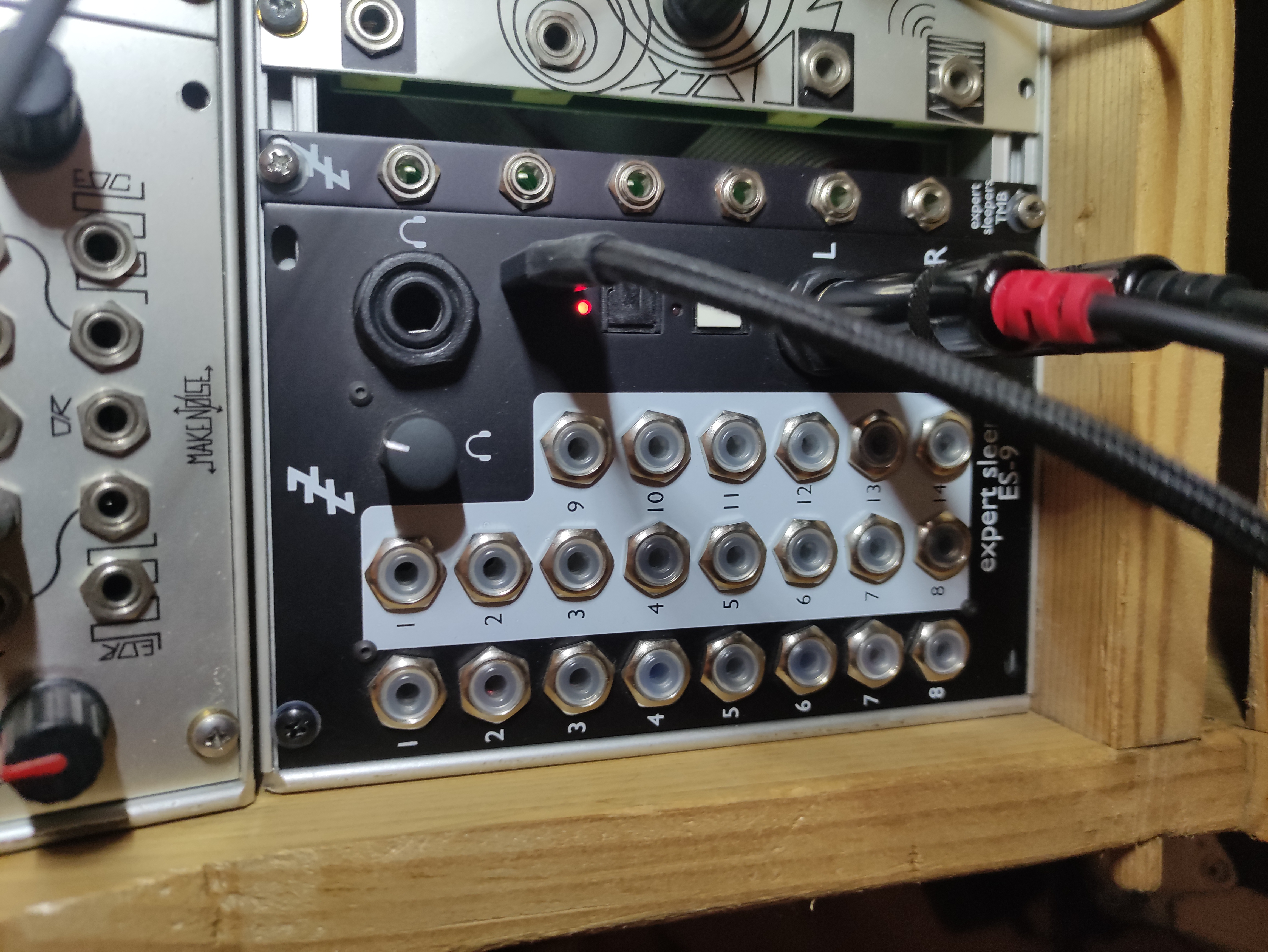 ES-9 + Midi breakout 