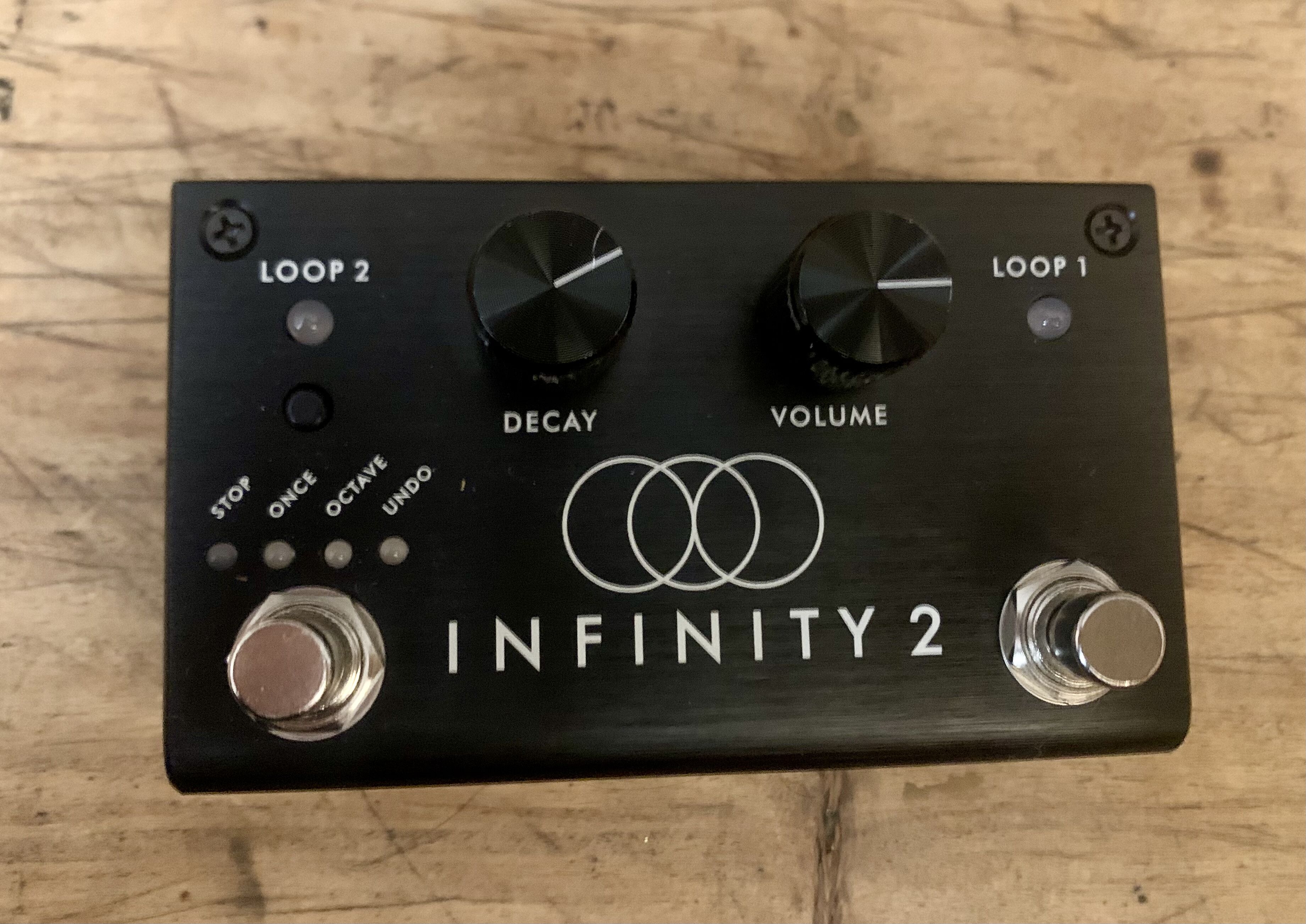 Looper stéréo Pigtronix Infinity 2