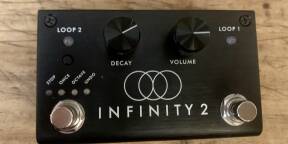 Looper stéréo Pigtronix Infinity 2