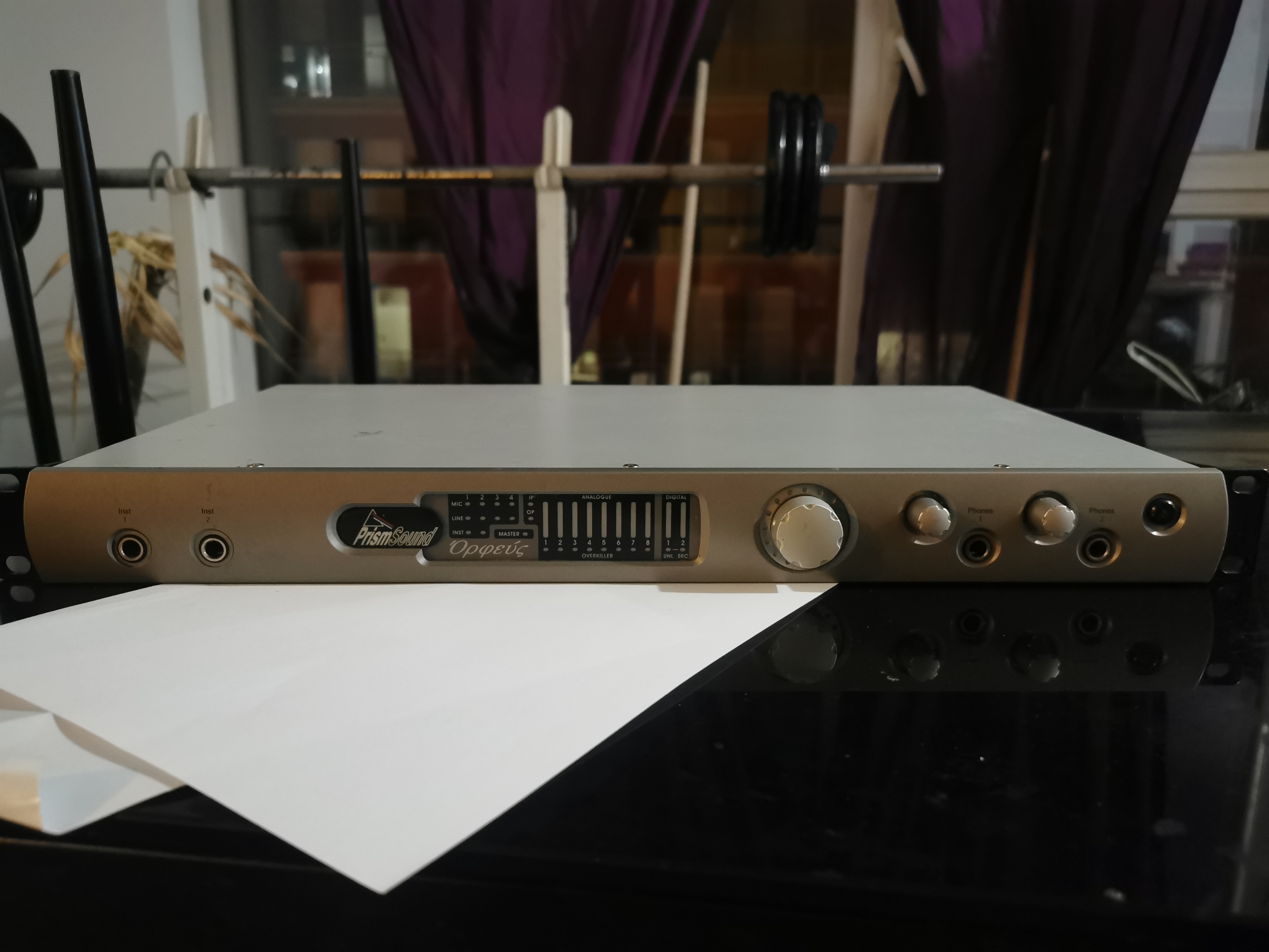 vend prism sound orpheus 