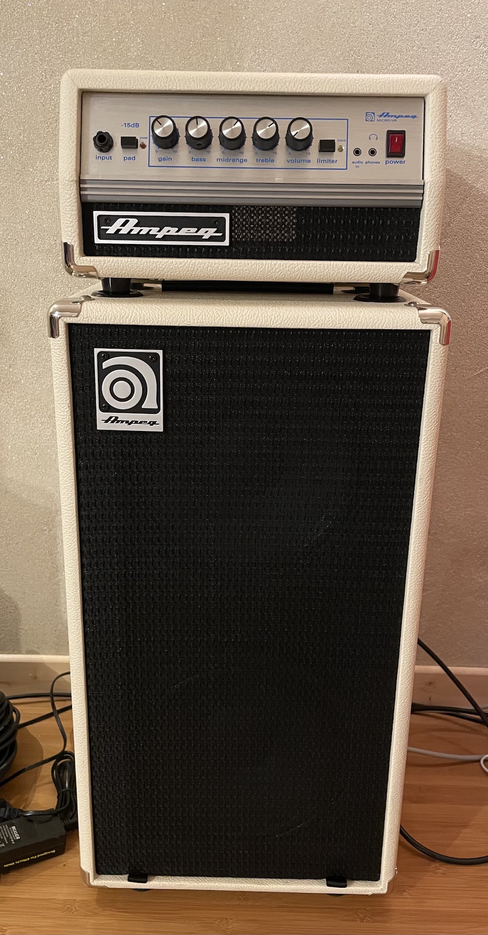 Ampeg - Micro-VR White Pack (Edition Limitée)