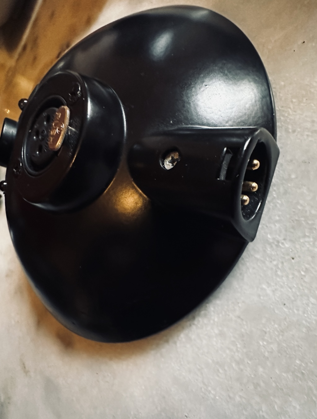 Vends embase micro K&M avec microphone AKG CGN