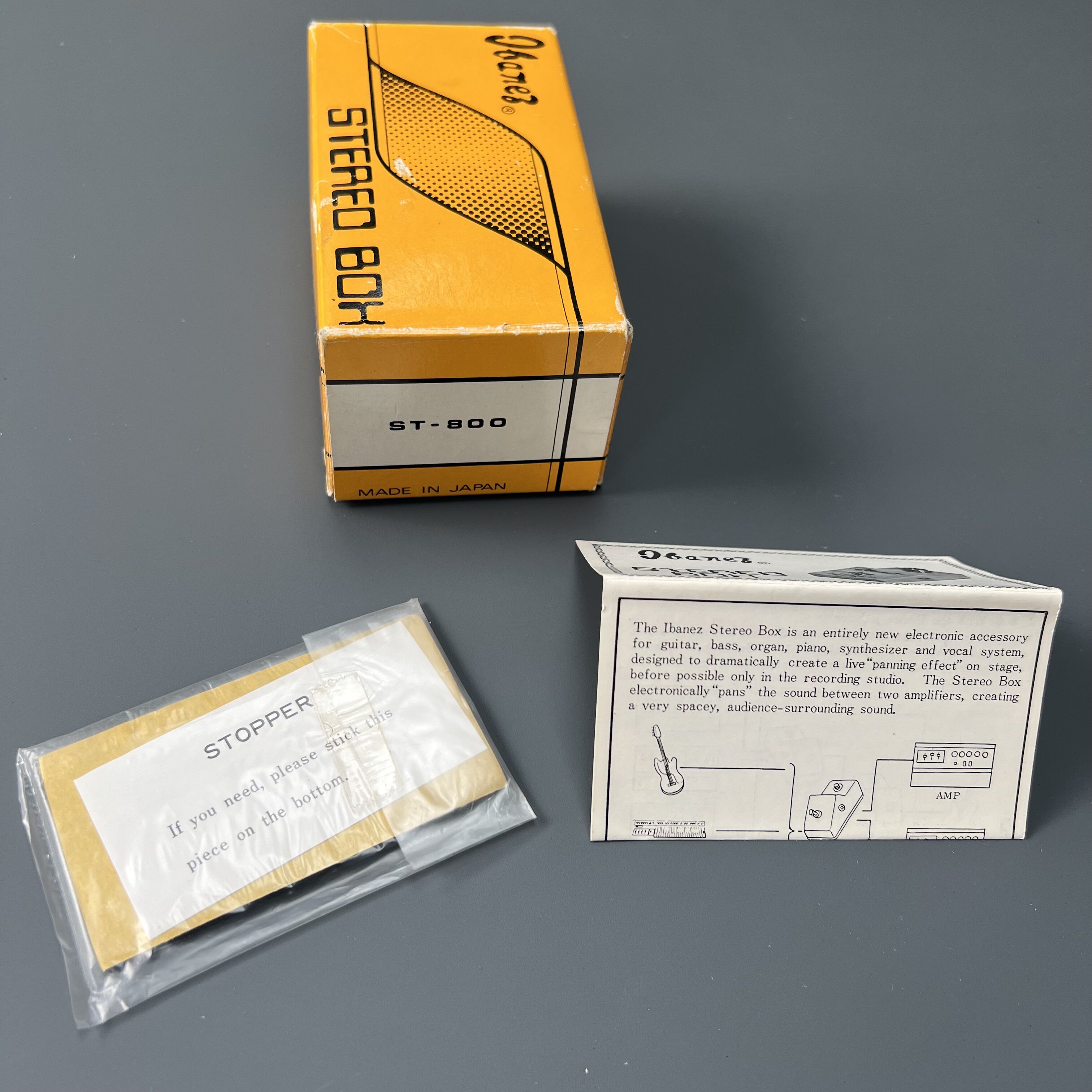 Ibanez ST-800 Stereo Box (86165)