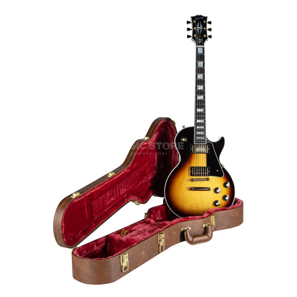 Gibson Les Paul Custom 70s Tobacco Burst