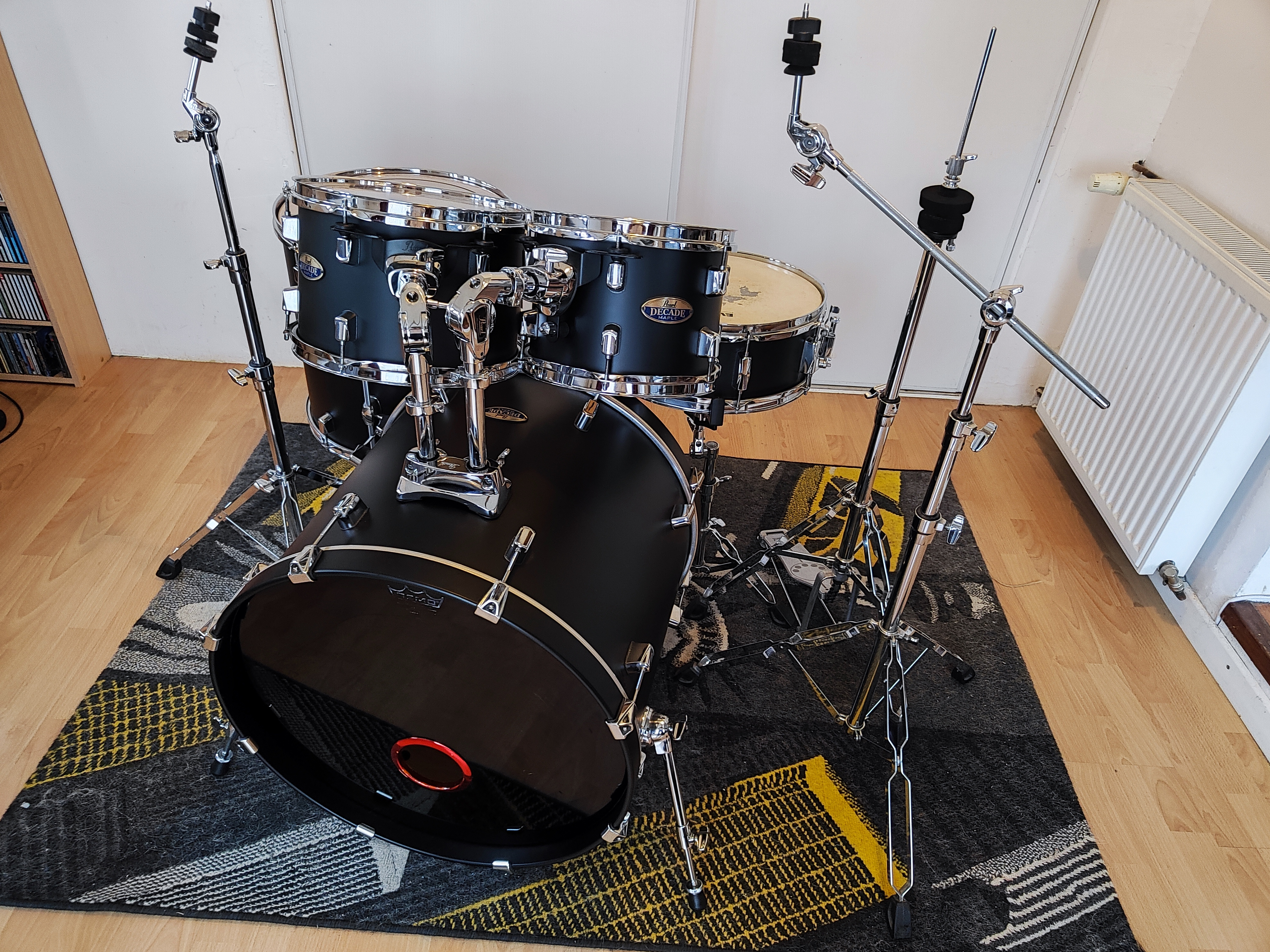 Batterie Pvends batterie Pearl Decade Maple complète en très bon etat