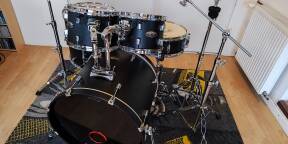 Batterie Pvends batterie Pearl Decade Maple complète en très bon etat