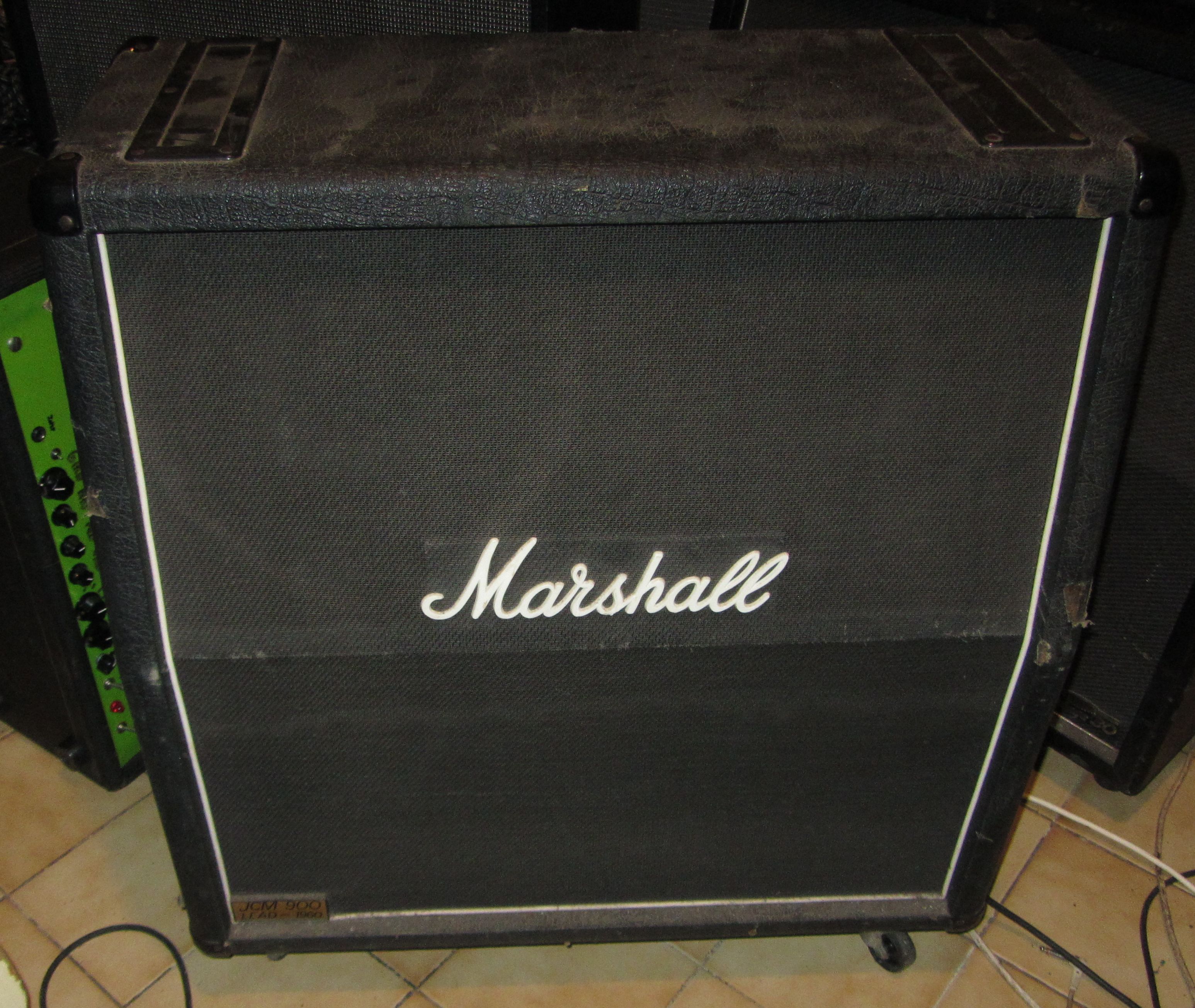 Marshall 1960 4x12 Greenbacks UK