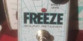 Electro Harmonix Freeze