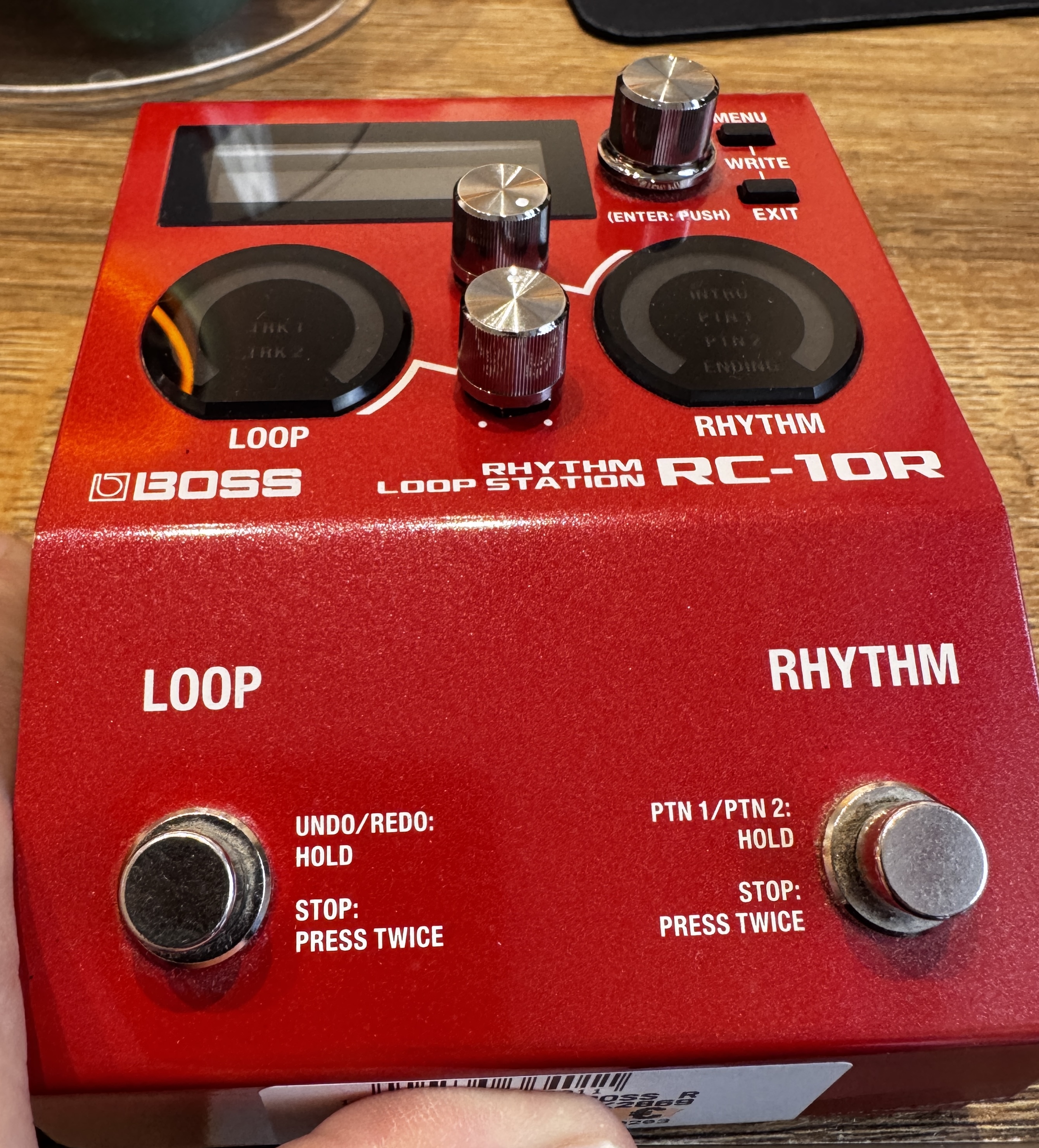 Looper boss Rc10r