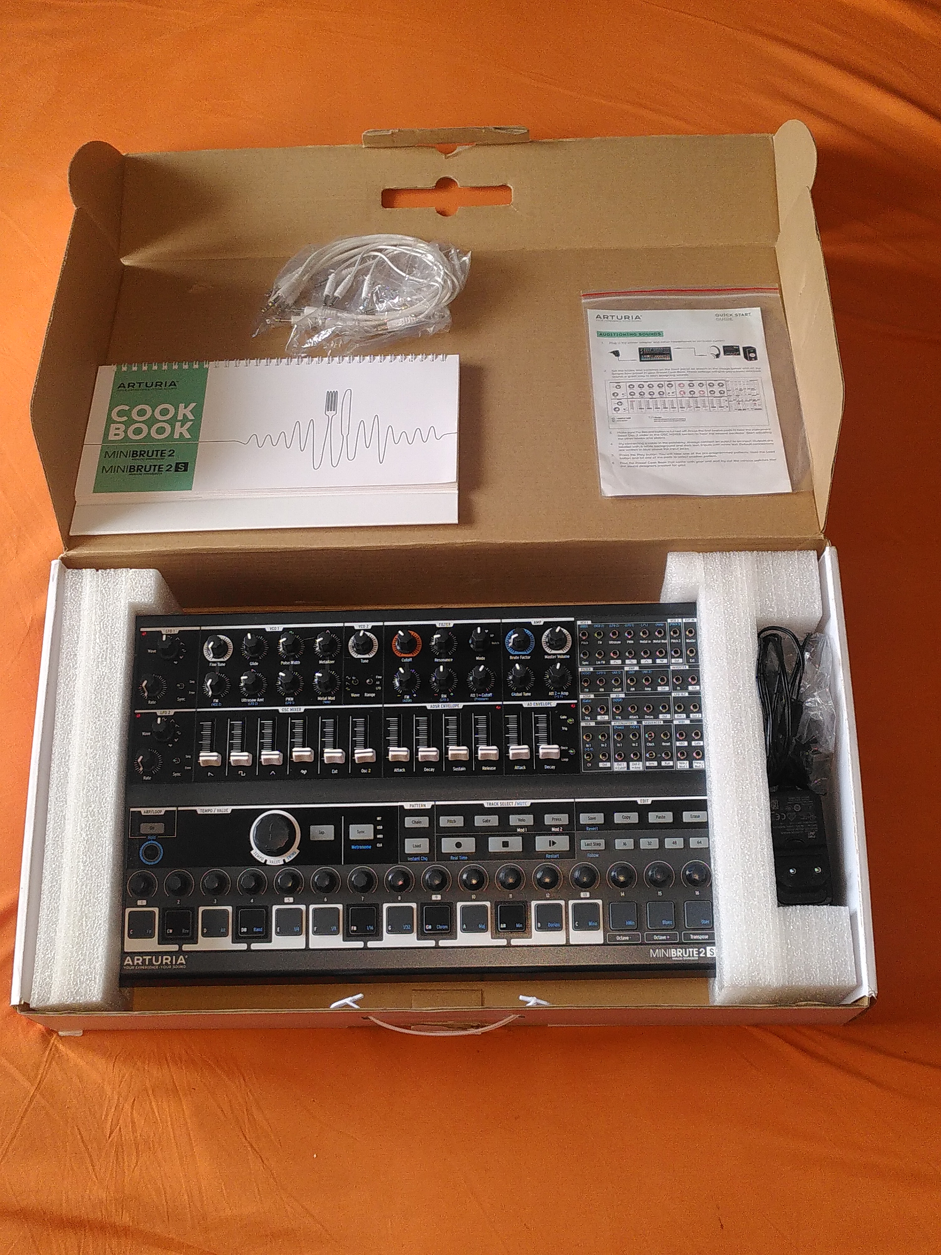 Arturia MiniBrute 2S cherche nouveau propriétaire