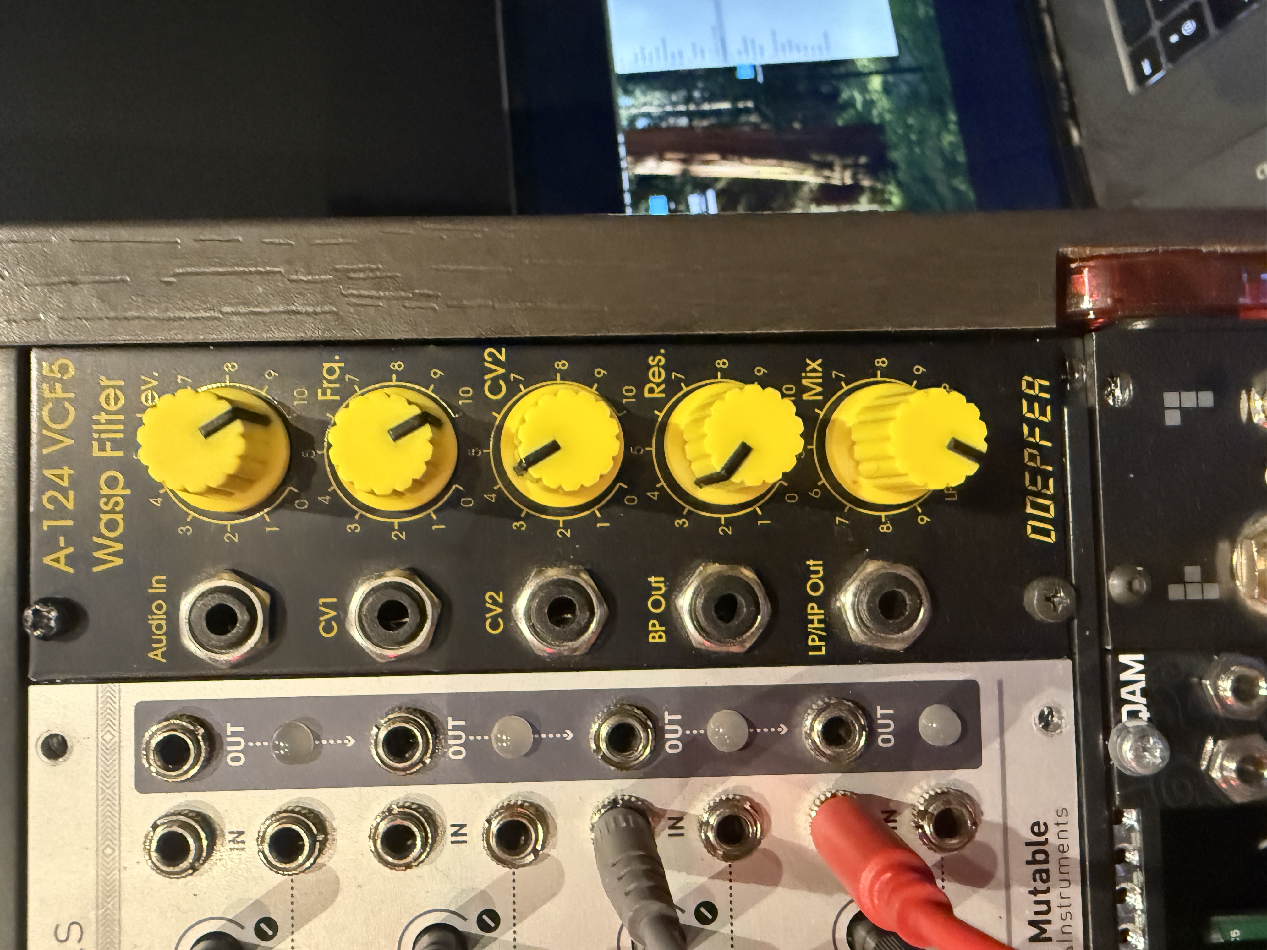 Doepfer A-124VCF5 Wasp Filter (special edition)