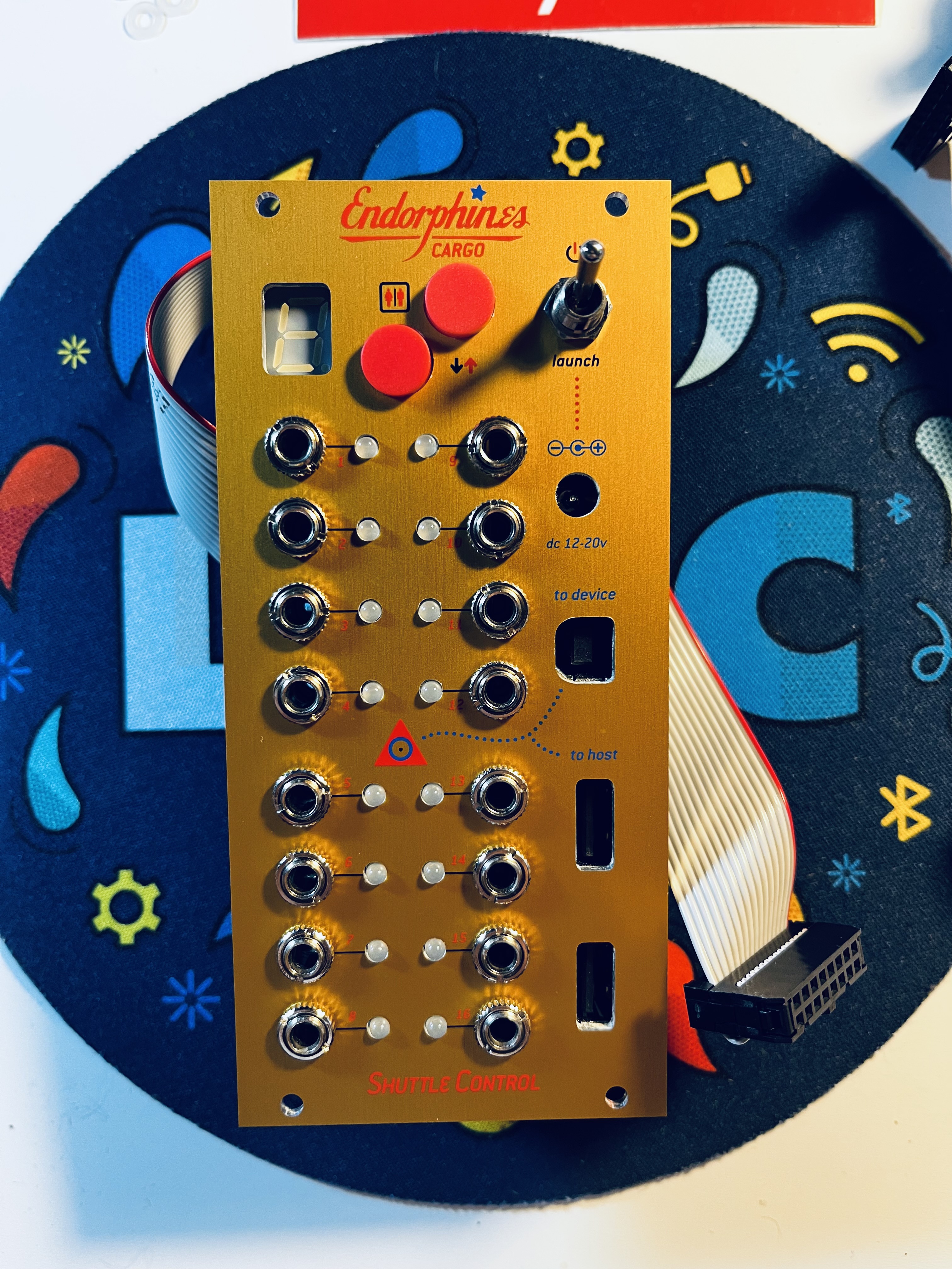 Shuttle Control Eurorack en excellent état