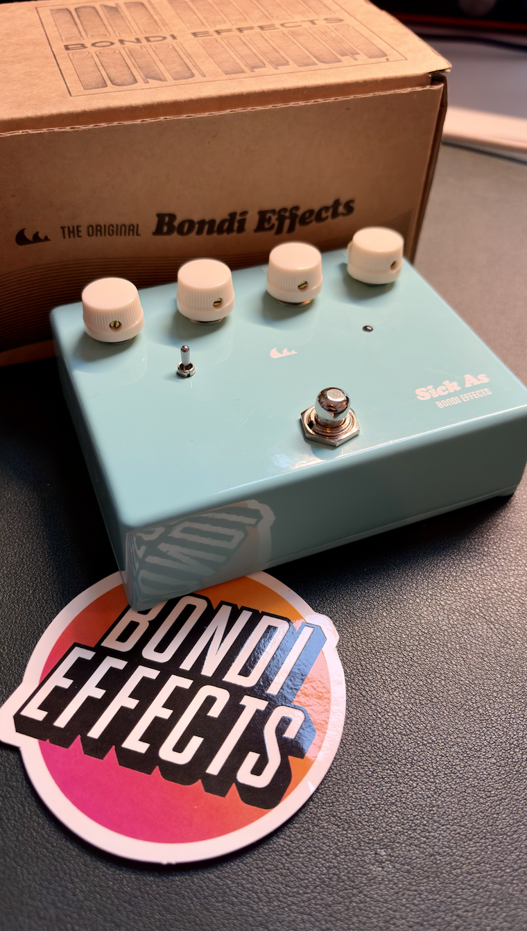 Pédale Overdrive Bondi Sick As (Klon Boutique)