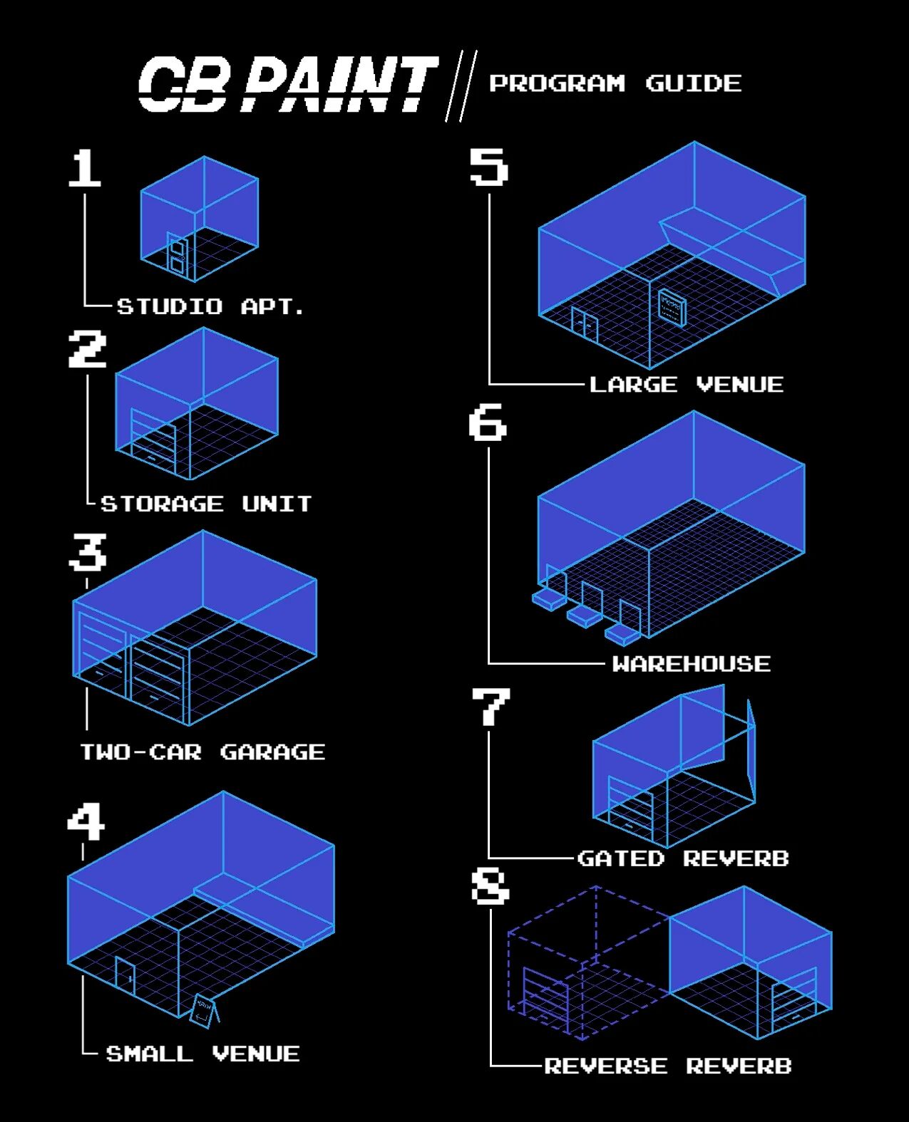 CB Paint ProgramGuide
