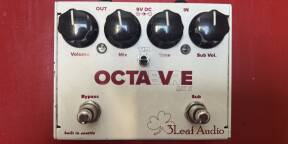3leaf audio Octabvre MKII - Pedale octaver premium RARE