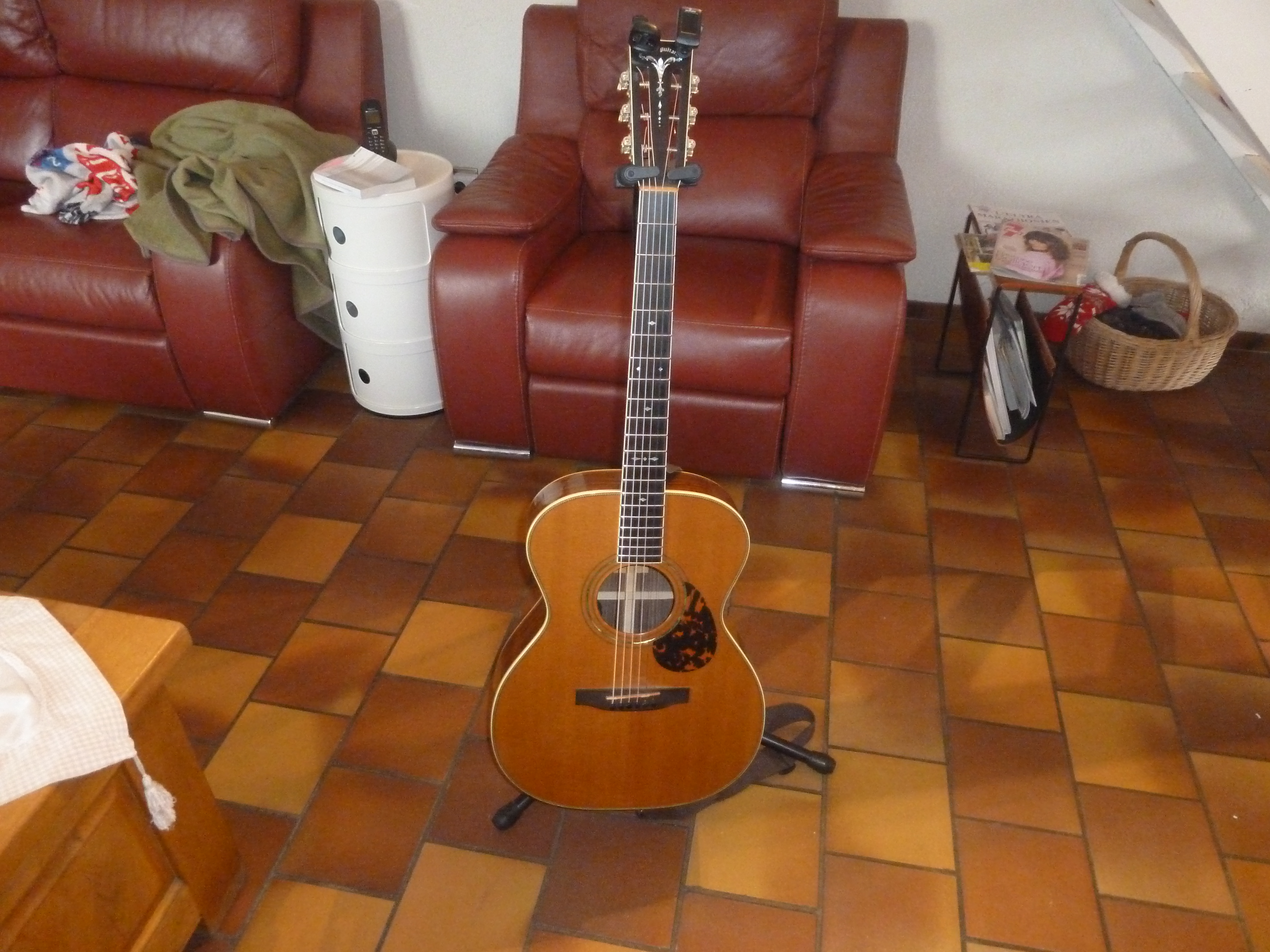 VENDS GUITARE FURCH OM34SR DE 2014 ELECTRO ACCOUSTIQUE 