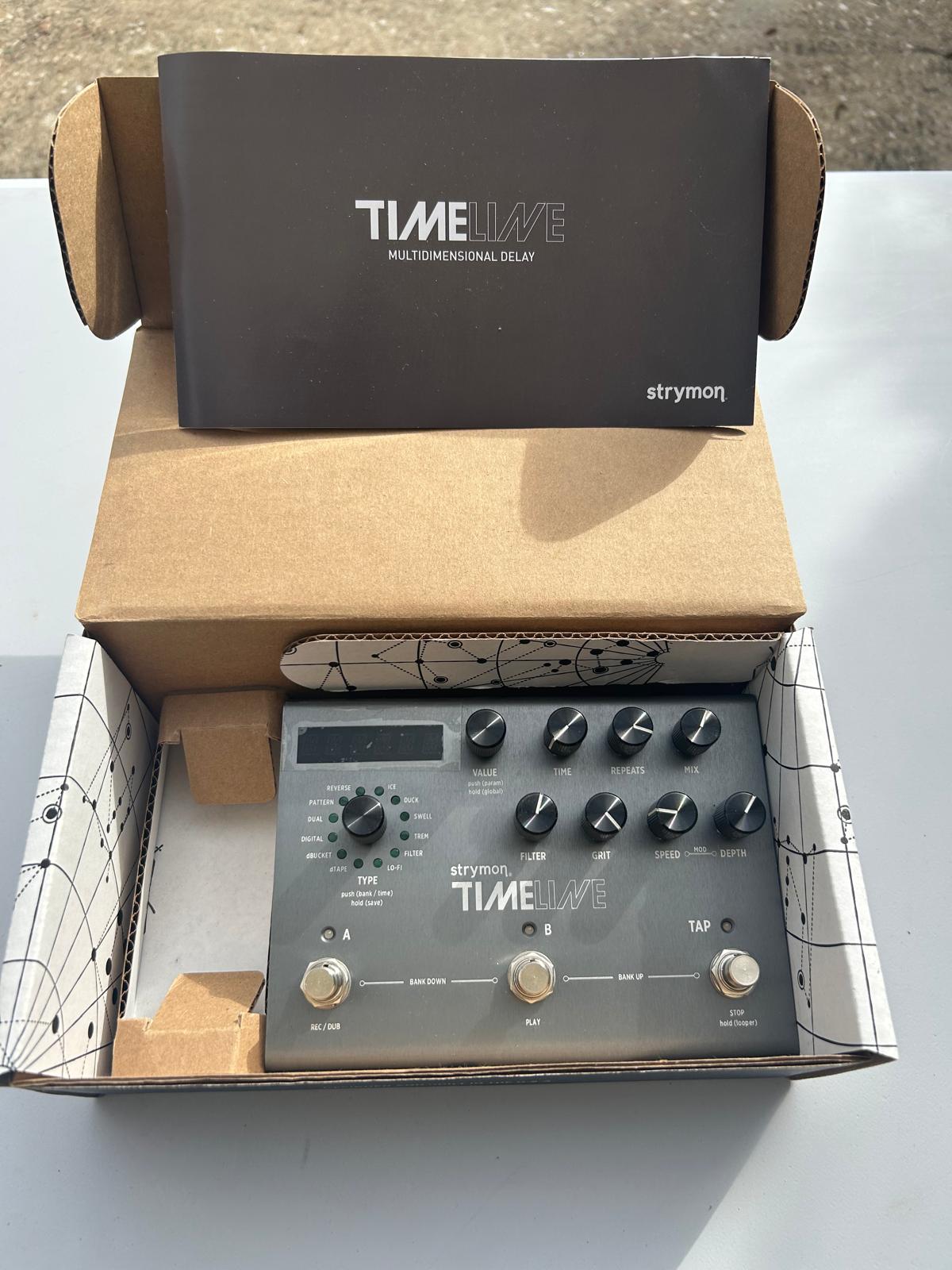 Strymon Timeline Delay + option Multiswitch – très bon état