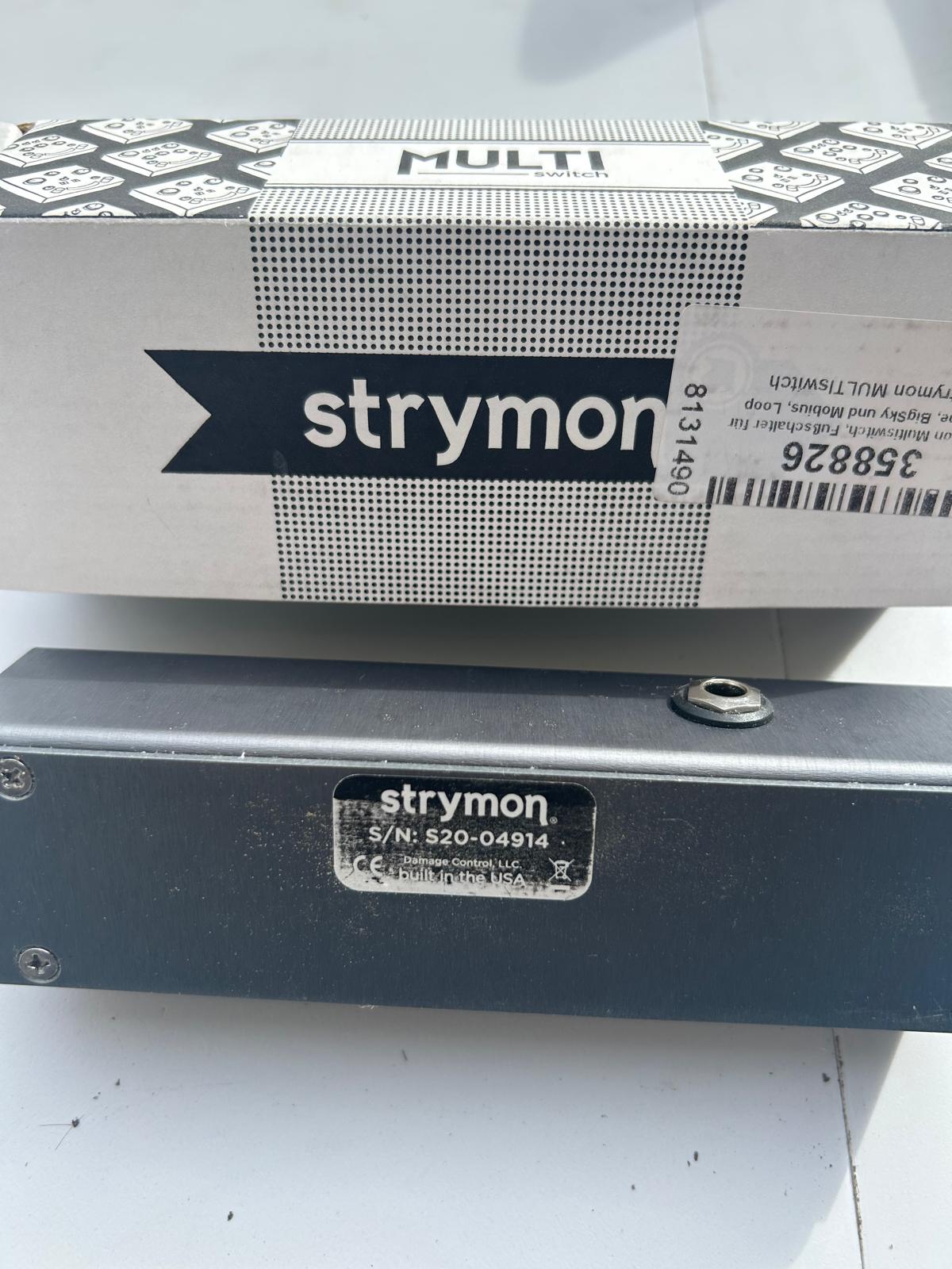 Strymon Multi – contrôleur switch pour pédales Strymon