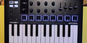 Vends Minilab 3 Black