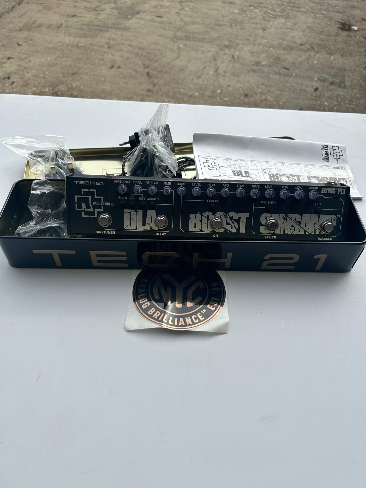 Tech 21 PL1 Paul Landers Fly Rig – SansAmp guitare