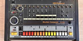 Roland TR-808 Rhythm Composer – MIDI mod (IN / OUT / THRU)