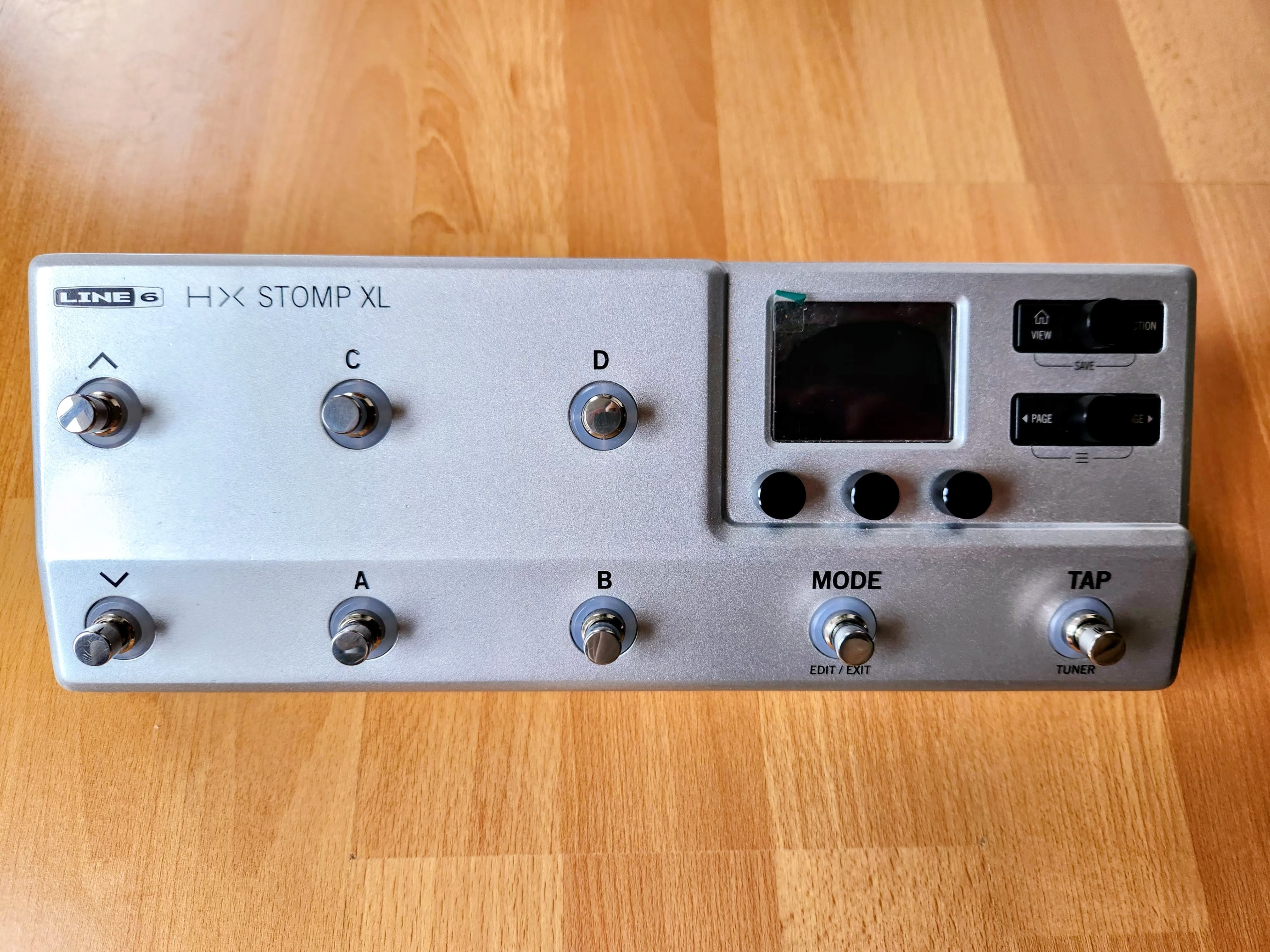 Line 6 HX Stomp XL – Silver Edition