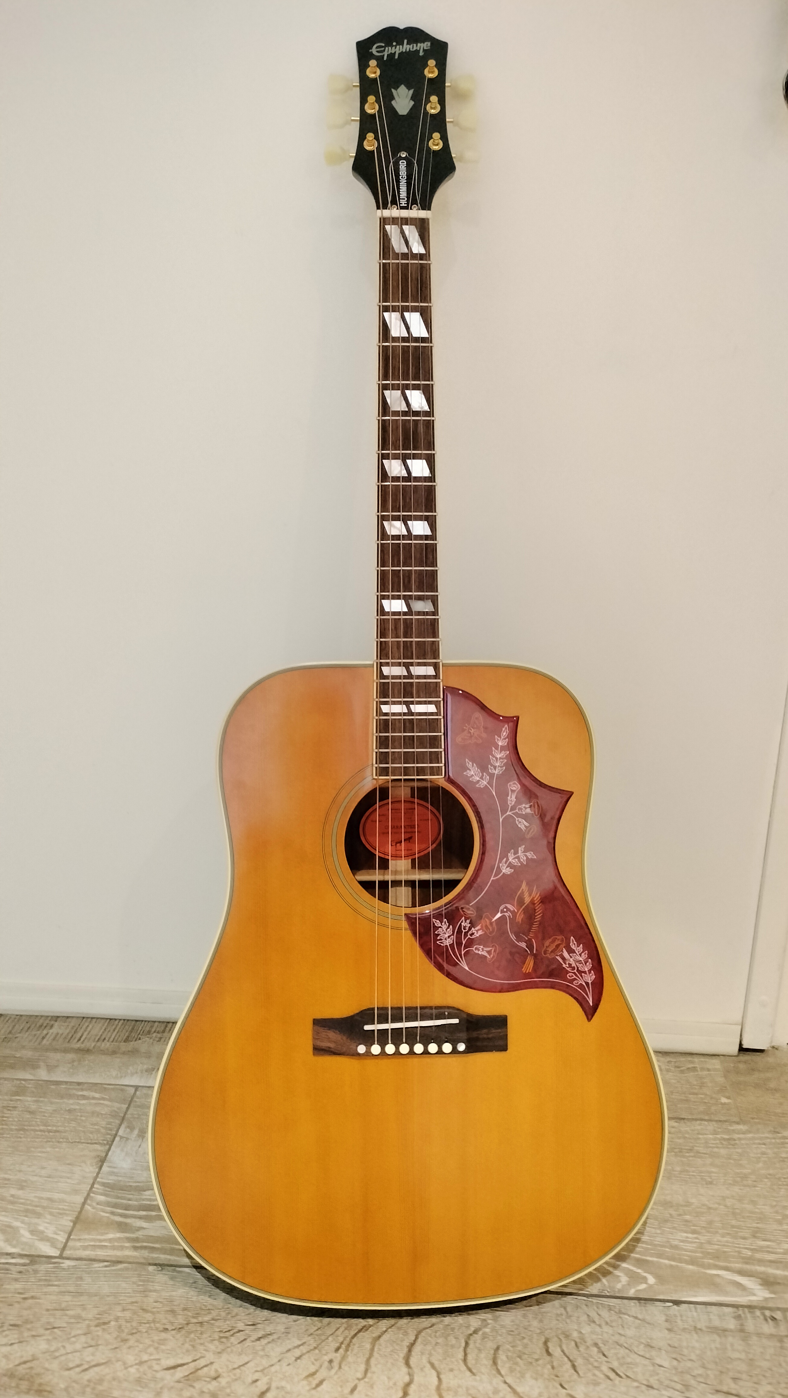 EPIPHONE HUMMINGBIRD INSPIRED BY GIBSON 2024