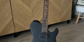 Cort Manson M-Jet black guitare électrique