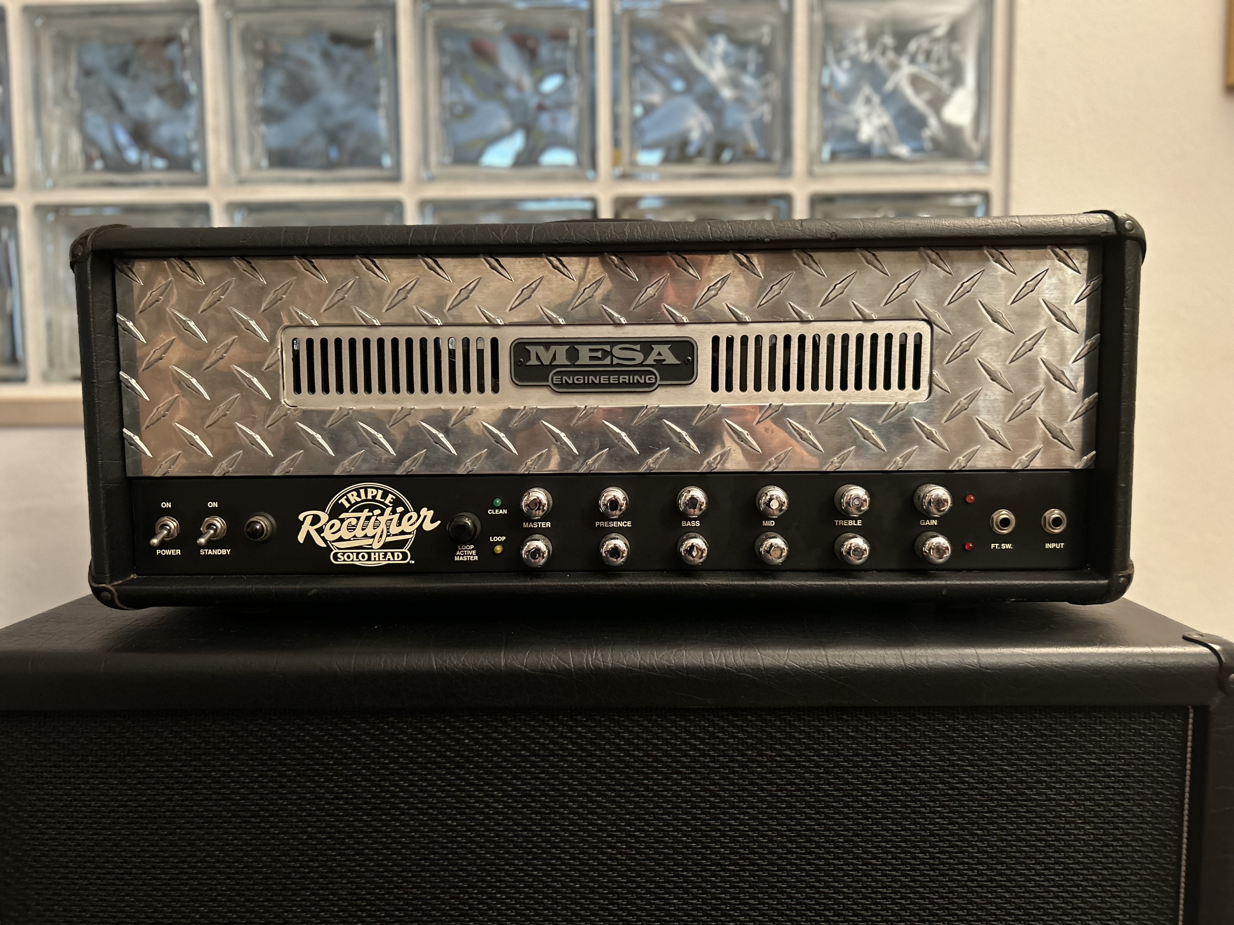 Mesa Boogie Triple Rectifier 2 Canaux (1998/99) - Rev G
