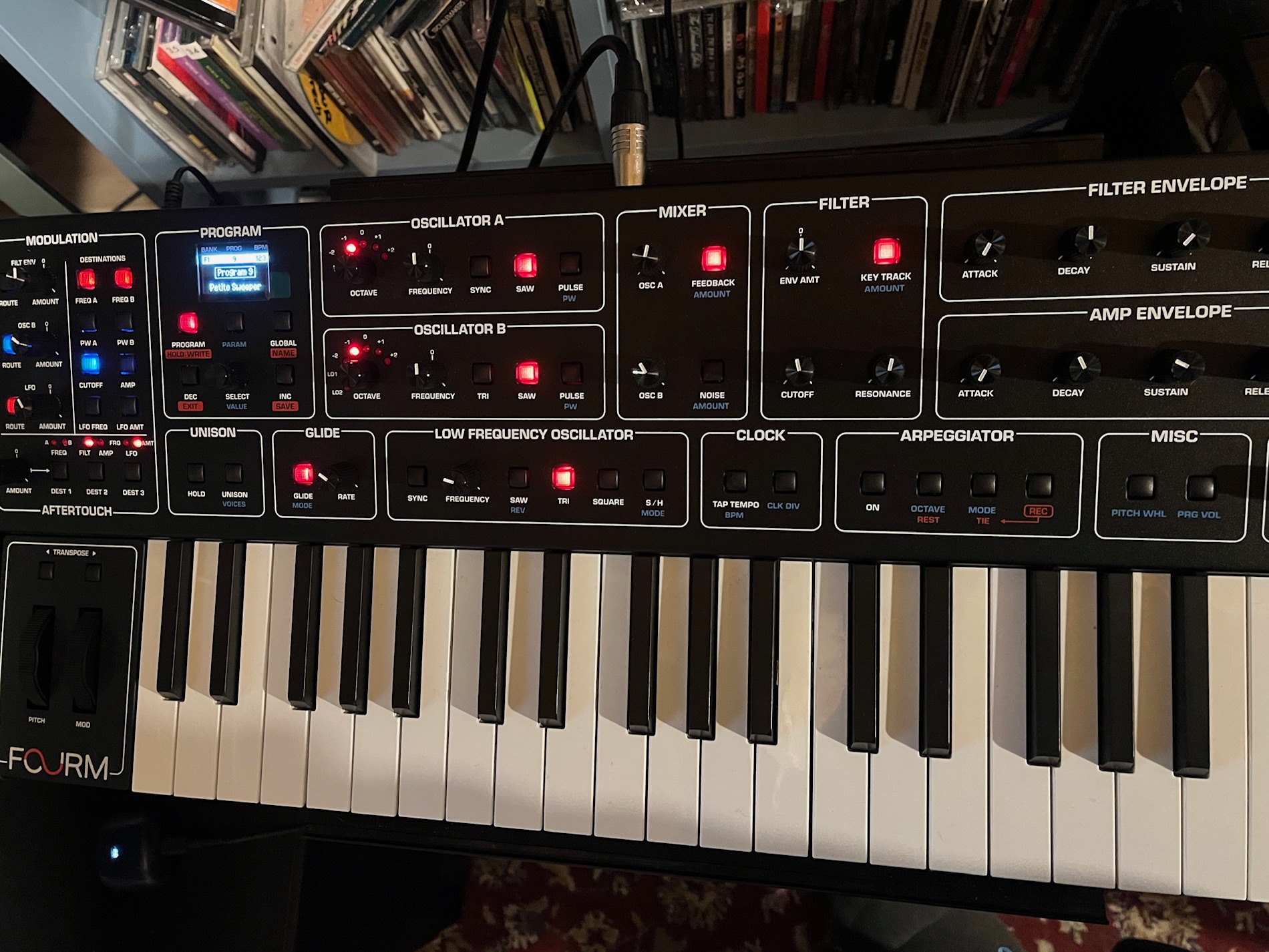 sequential peu servi