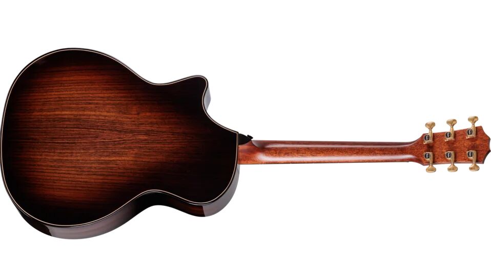 Taylor Next Generation Builder's Edition 814ce Indian Rosewood : Next Generation Builder's Edition 814ce Indian RosewoodREAR