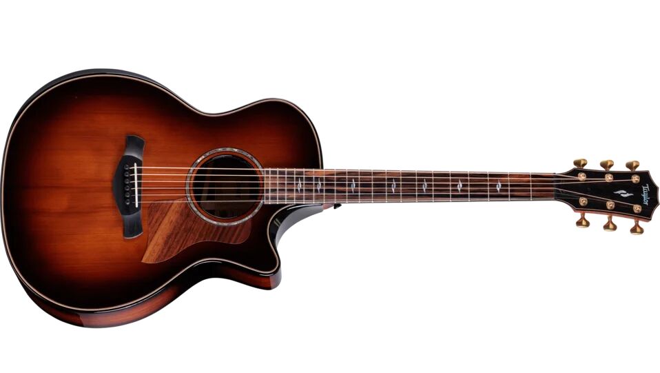 Taylor Next Generation Builder's Edition 814ce Sinker Redwood : Next Generation Builder's Edition 814ce Sinker Redwood