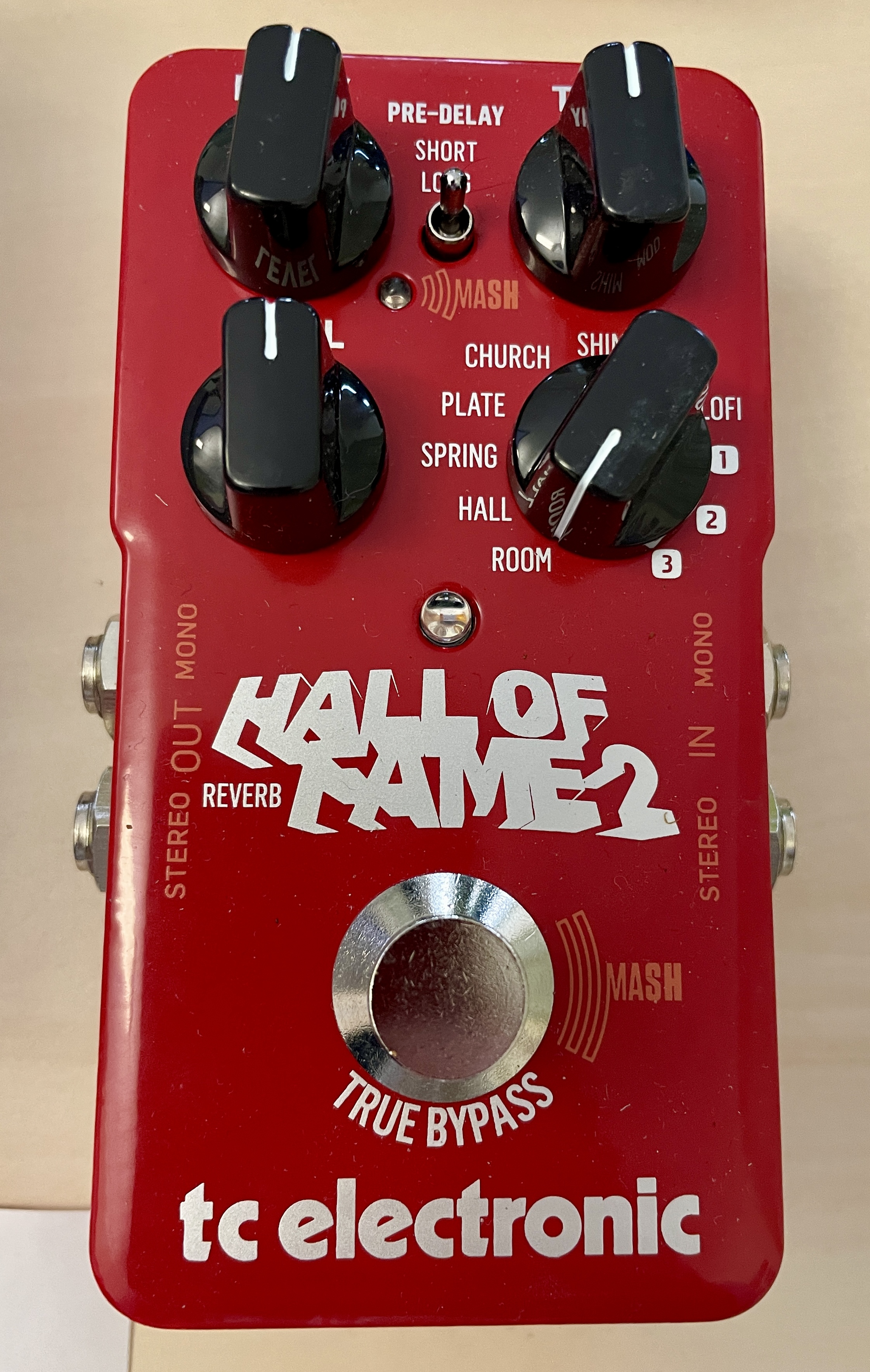 Vds pédale Hall of Fame 2 TC electronics 