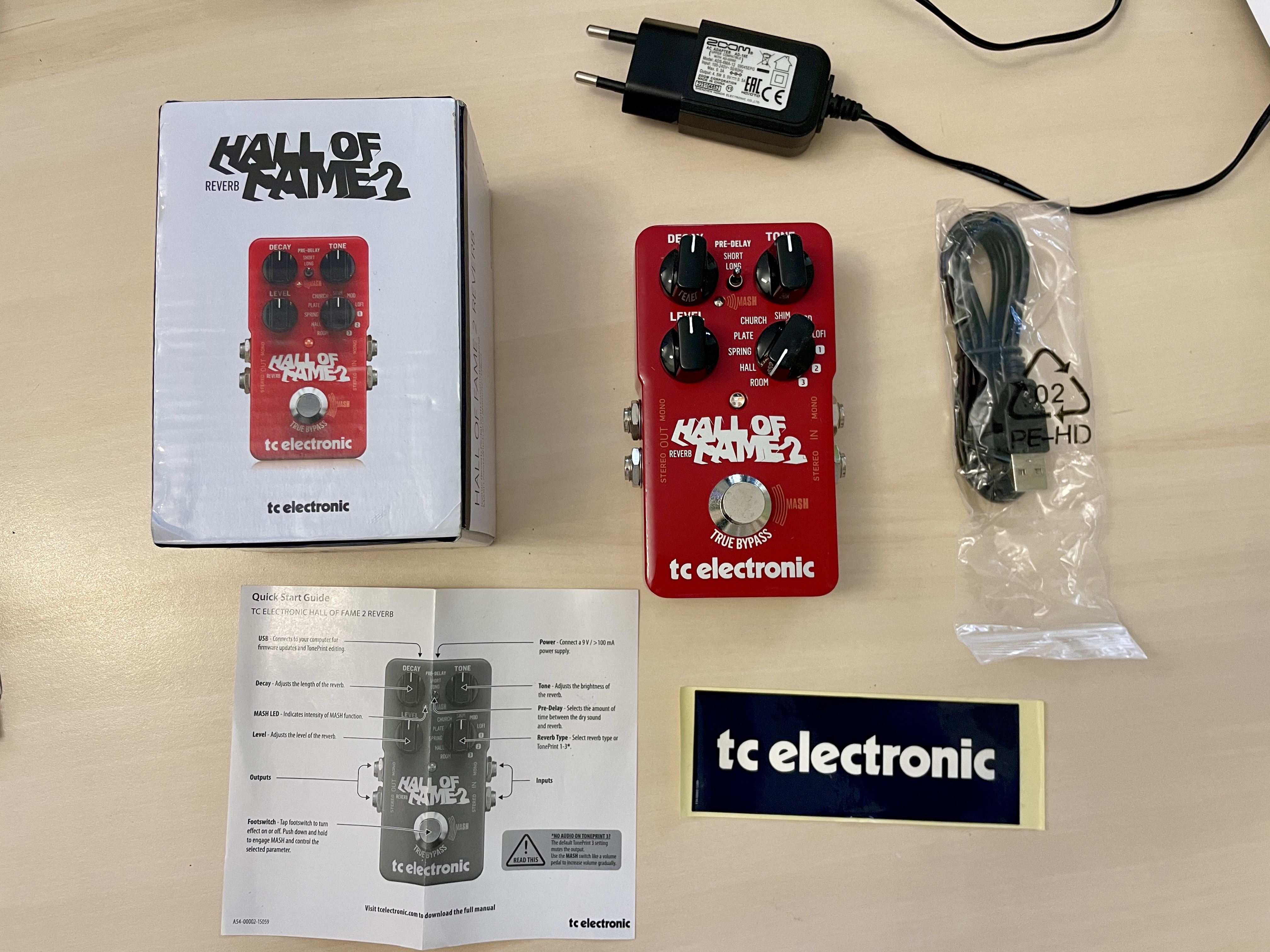 TC Electronic Hall of Fame 2 Reverb (67935)