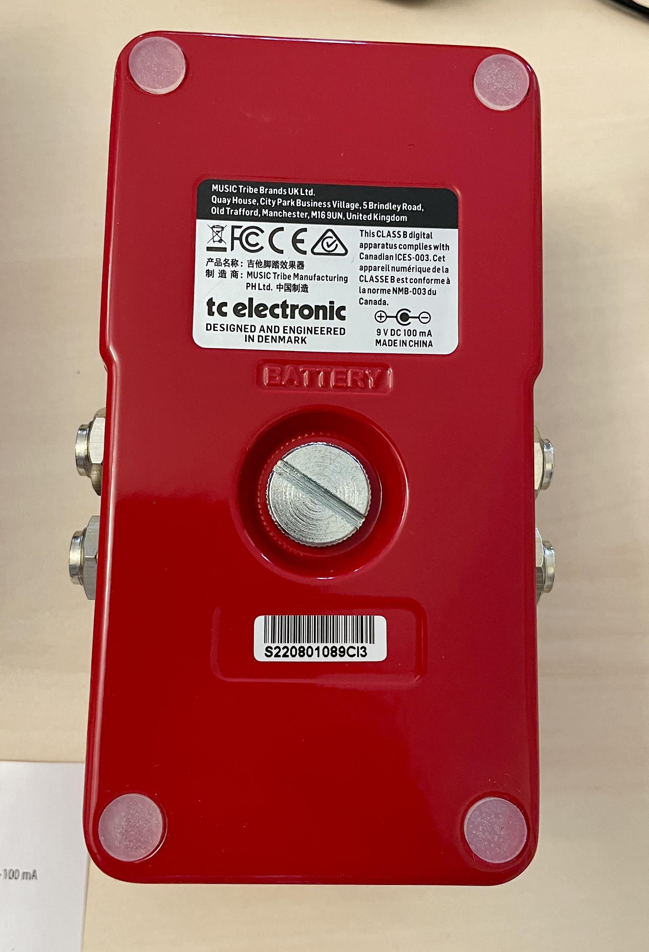 TC Electronic Hall of Fame 2 Reverb (32147)