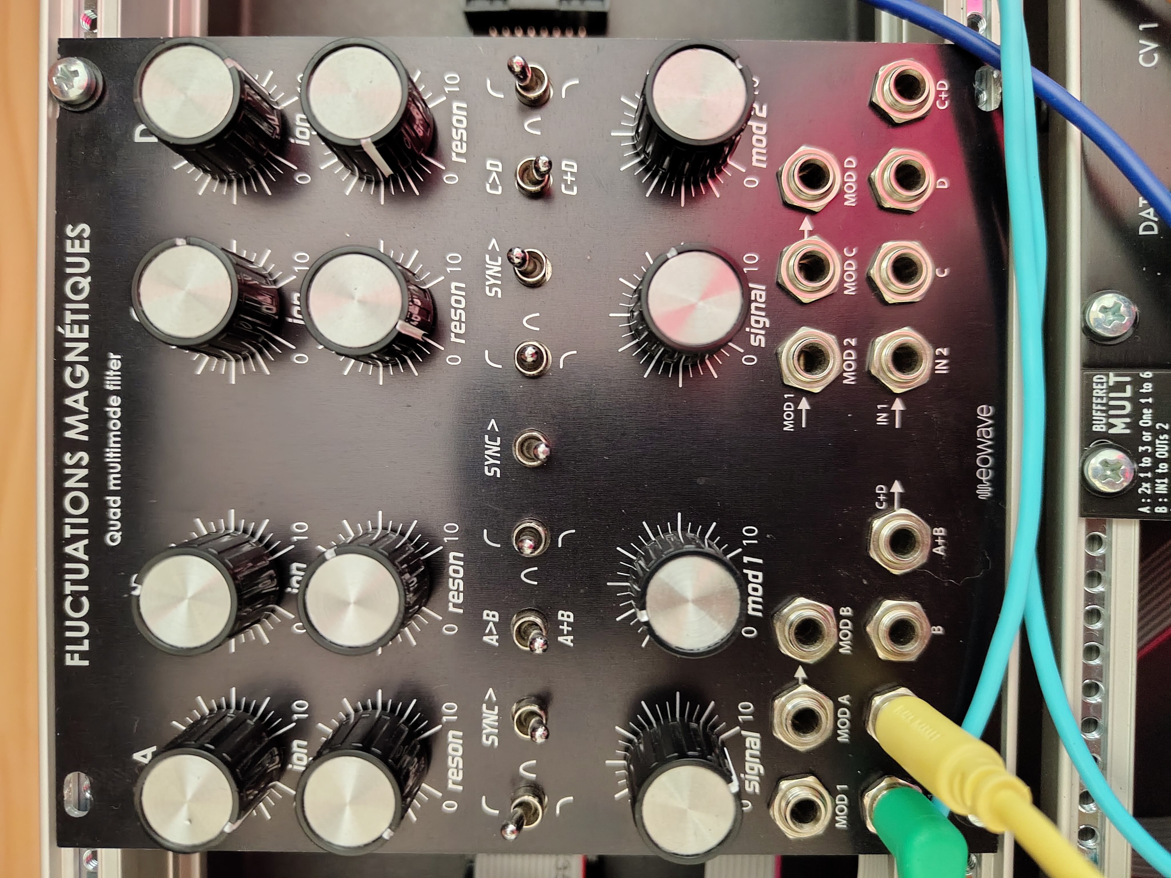 Vends Eowave Fluctuations Magnétiques