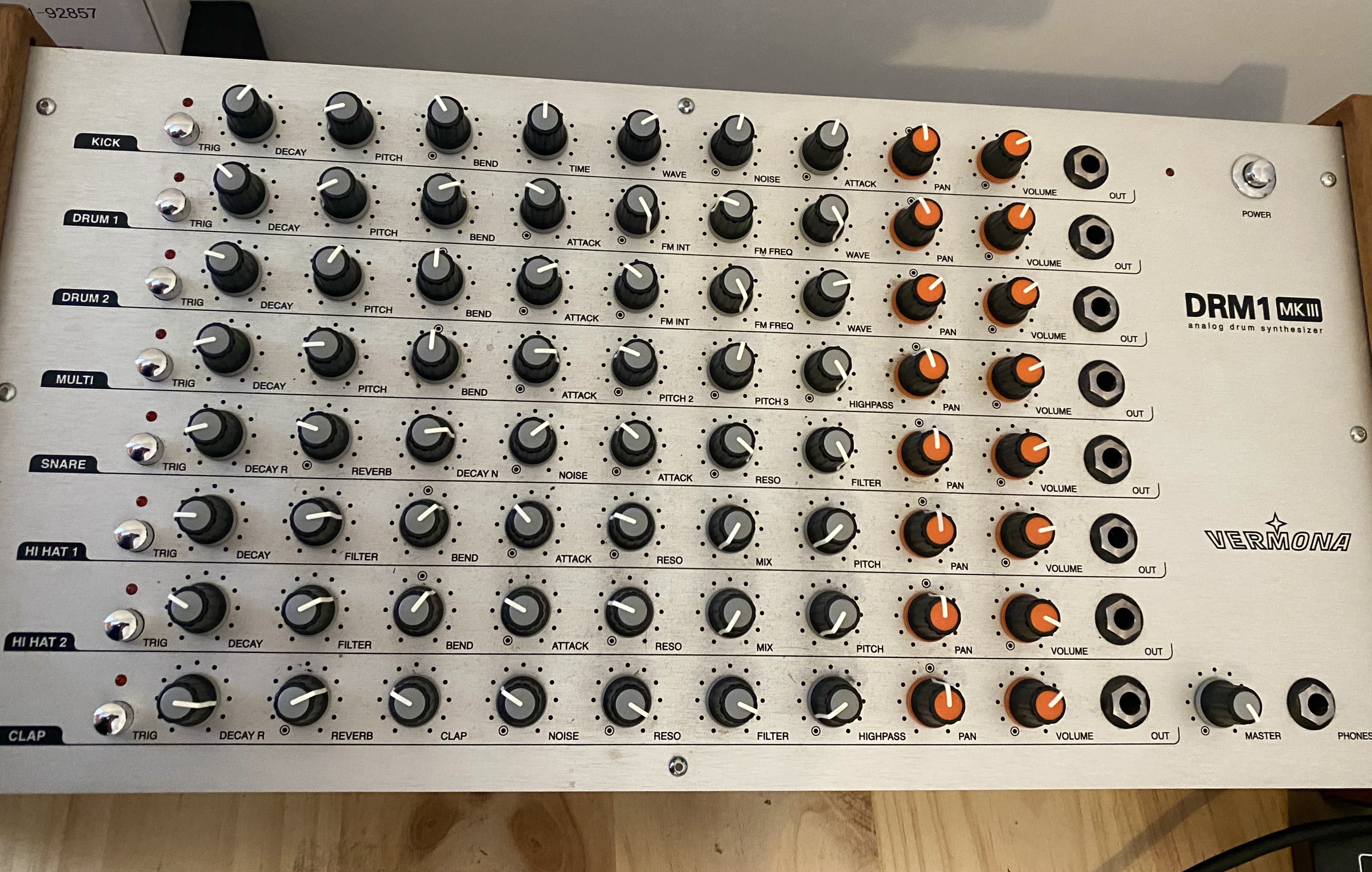 Vends Vernona DRM1 MK III