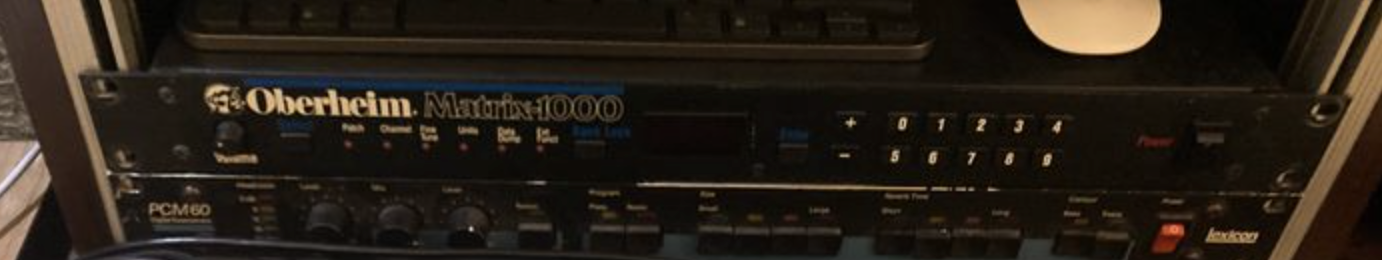 Vends Oberheim Matrix 1OOO